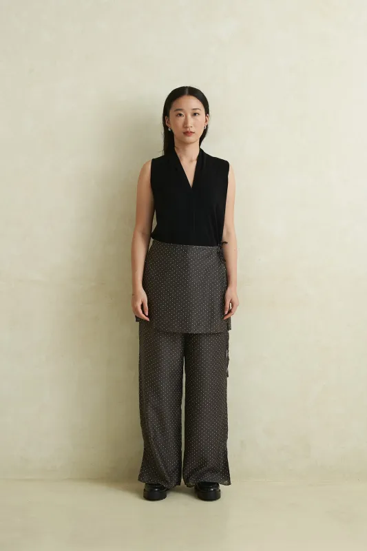 LUMINANCE PANTS BLACK sold by Callie Cotton