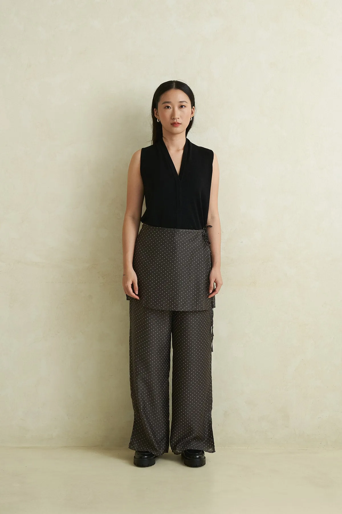 LUMINANCE PANTS BLACK sold by Callie Cotton
