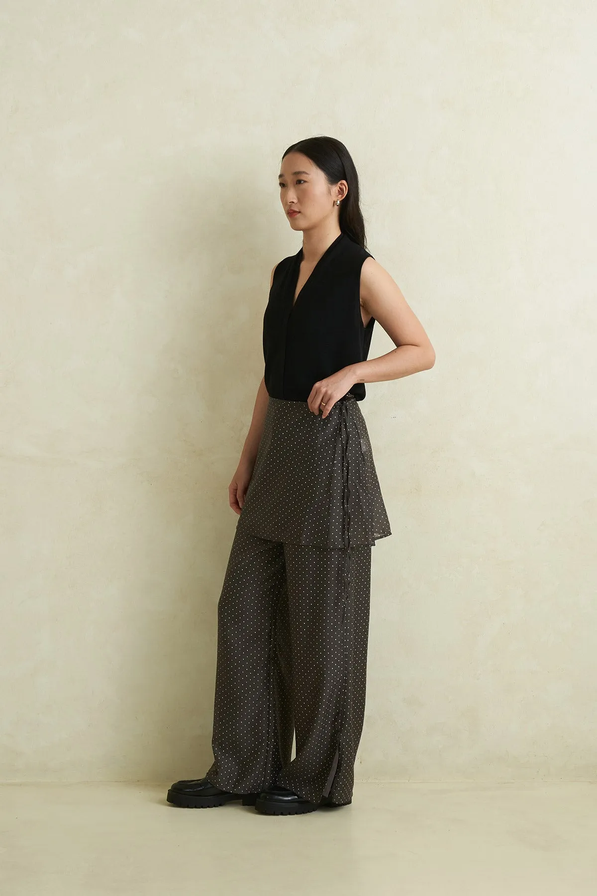 LUMINANCE PANTS BLACK sold by Callie Cotton product image thumbnail 3