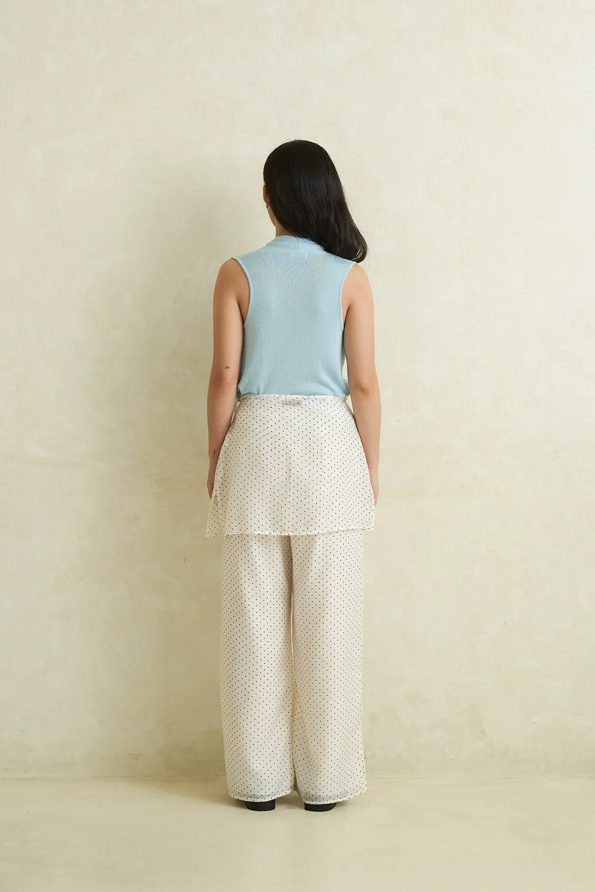 LUMINANCE PANTS BEIGE sold by Callie Cotton product image thumbnail 5