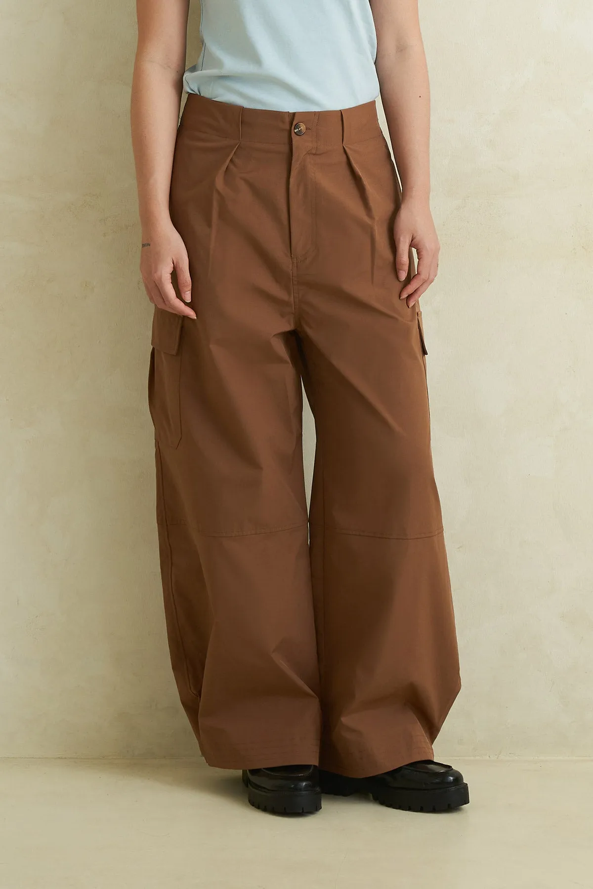 COAST PANTS BROWN sold by Callie Cotton
