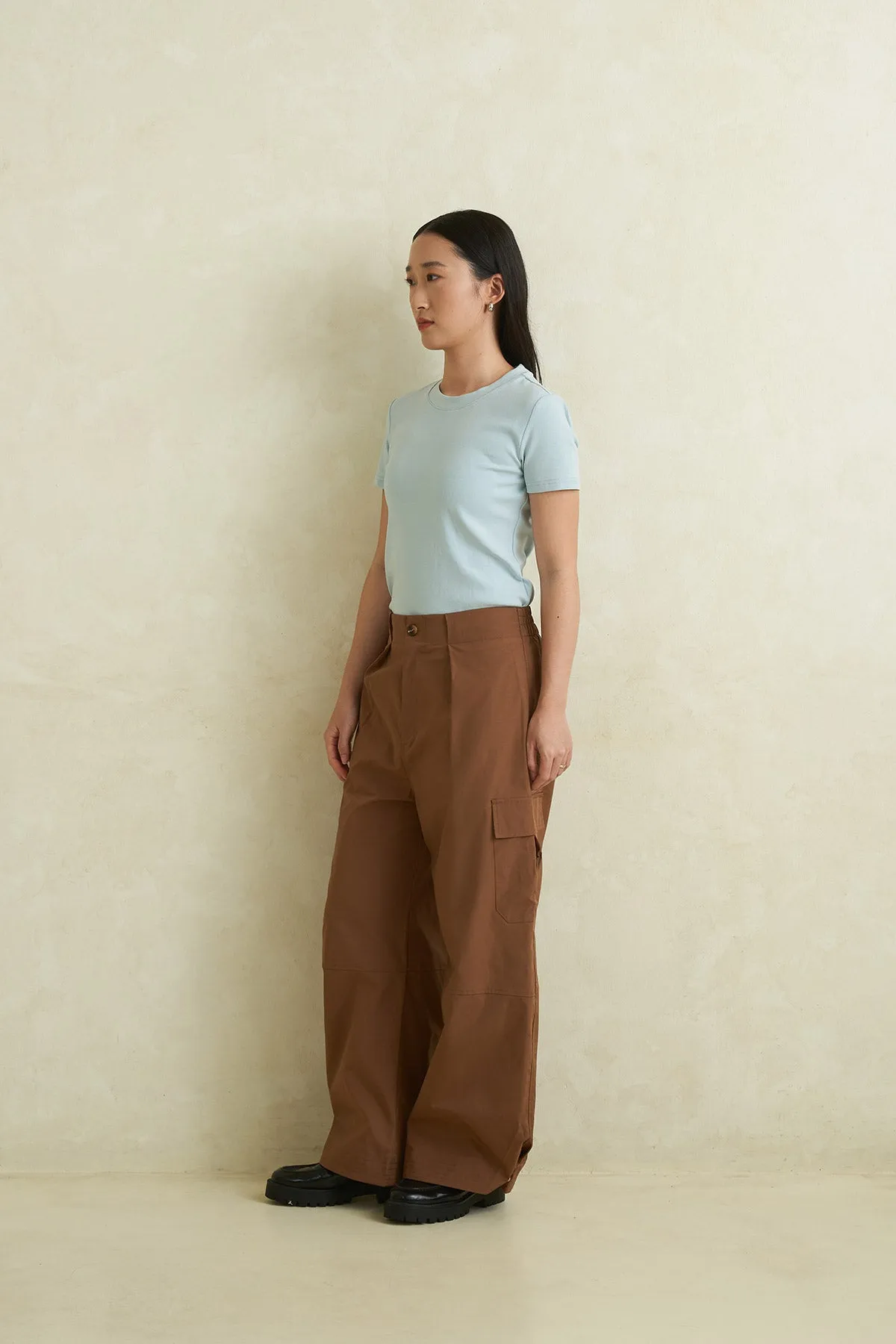 COAST PANTS BROWN sold by Callie Cotton product image thumbnail 2
