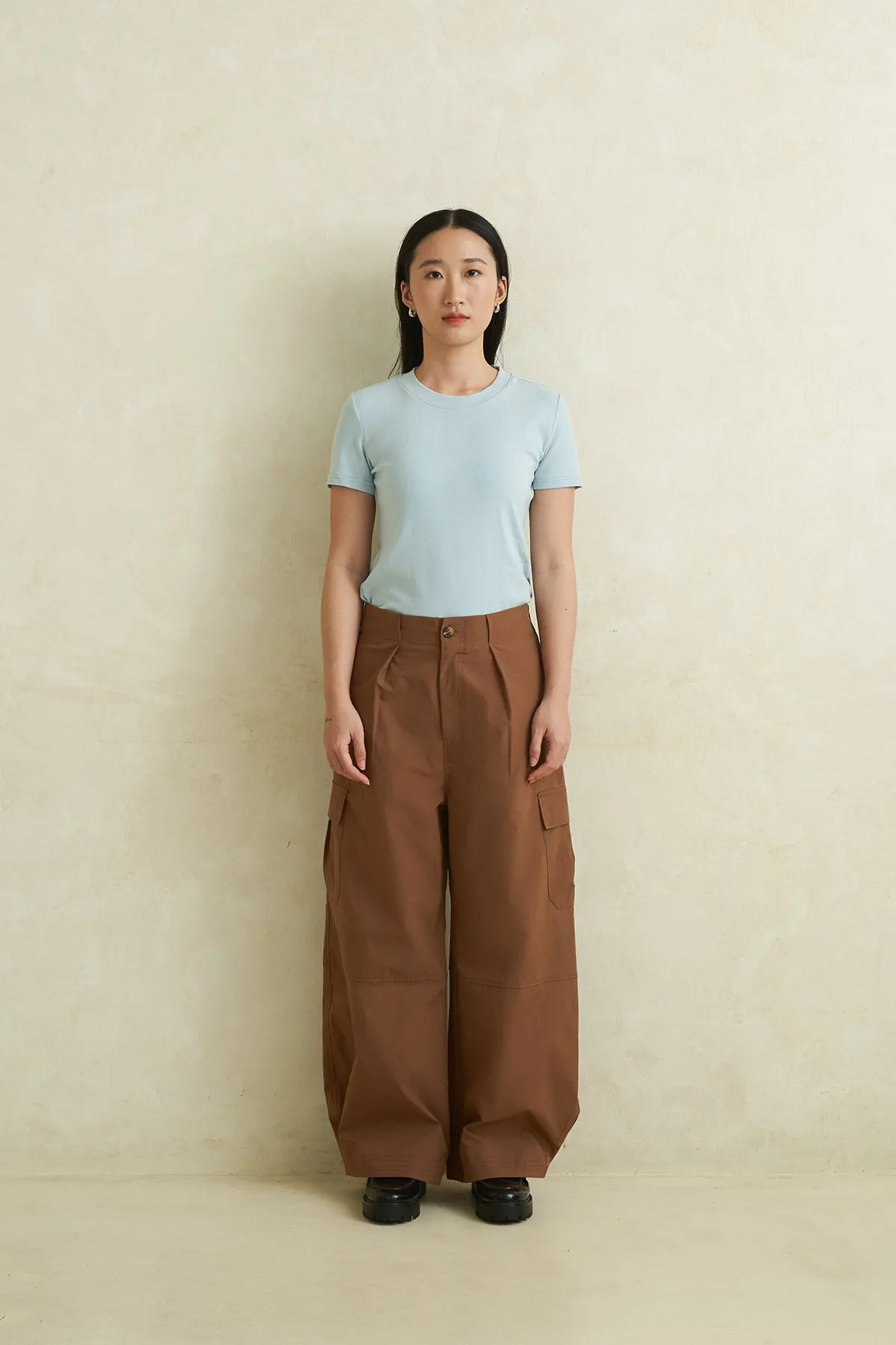 COAST PANTS BROWN sold by Callie Cotton product image thumbnail 4