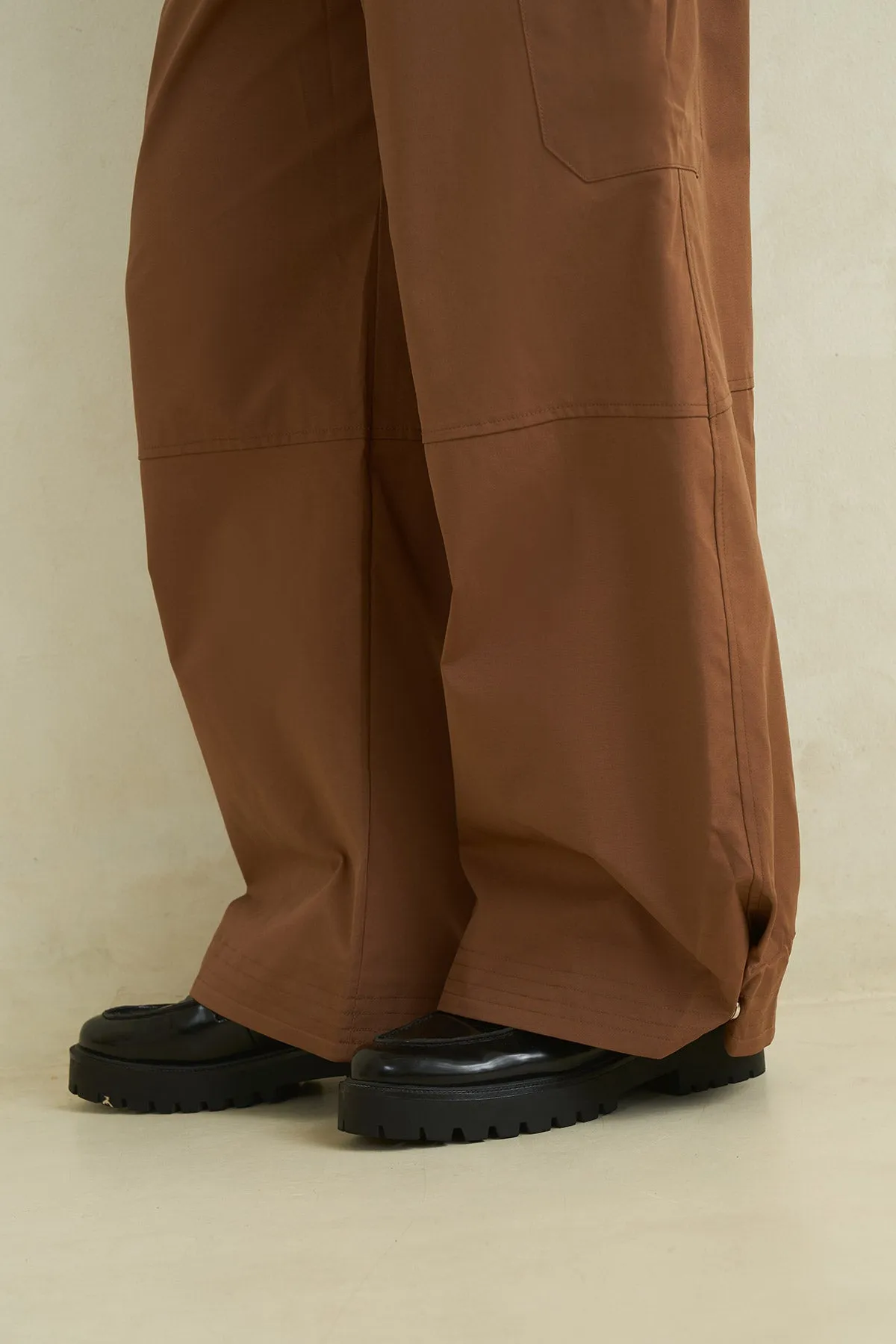 COAST PANTS BROWN sold by Callie Cotton product image thumbnail 5