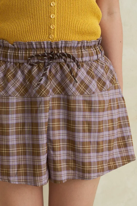 HORIZON SKORT BROWN sold by Callie Cotton