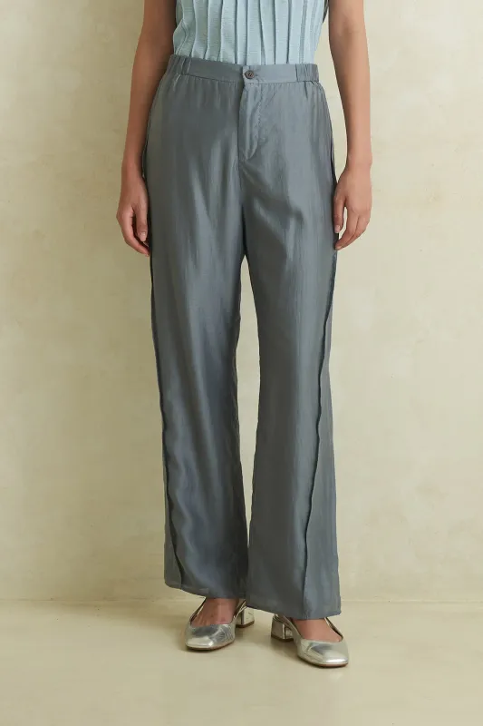 MIDSUMMER PANTS GREY sold by Callie Cotton