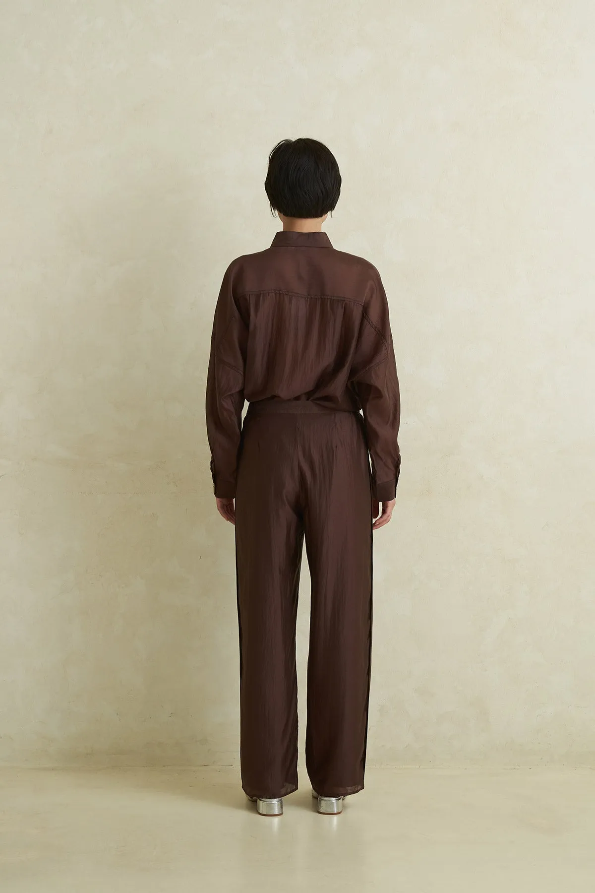 MIDSUMMER PANTS BROWN sold by Callie Cotton product image thumbnail 5