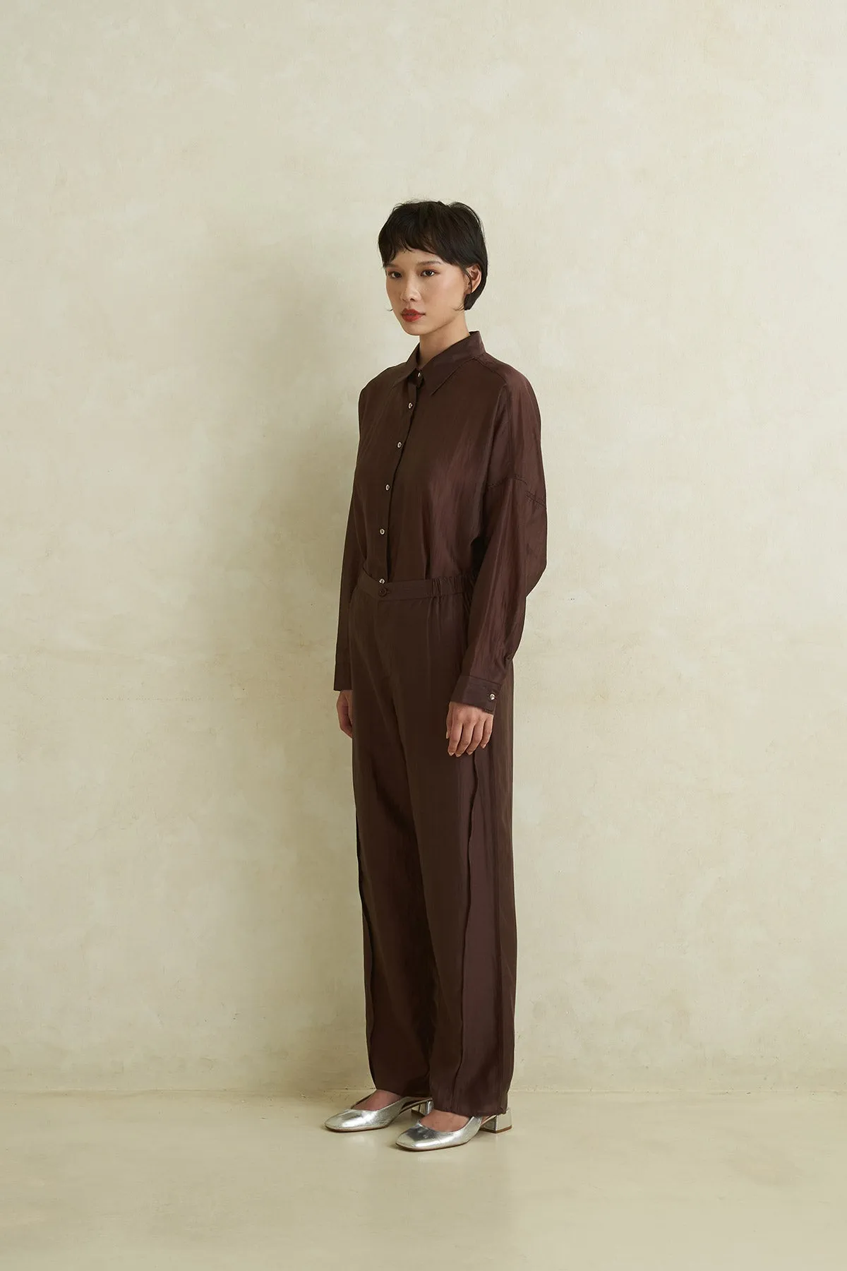 MIDSUMMER PANTS BROWN sold by Callie Cotton product image thumbnail 4