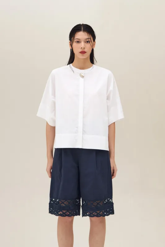 LUCIDA TOP WHITE sold by Callie Cotton