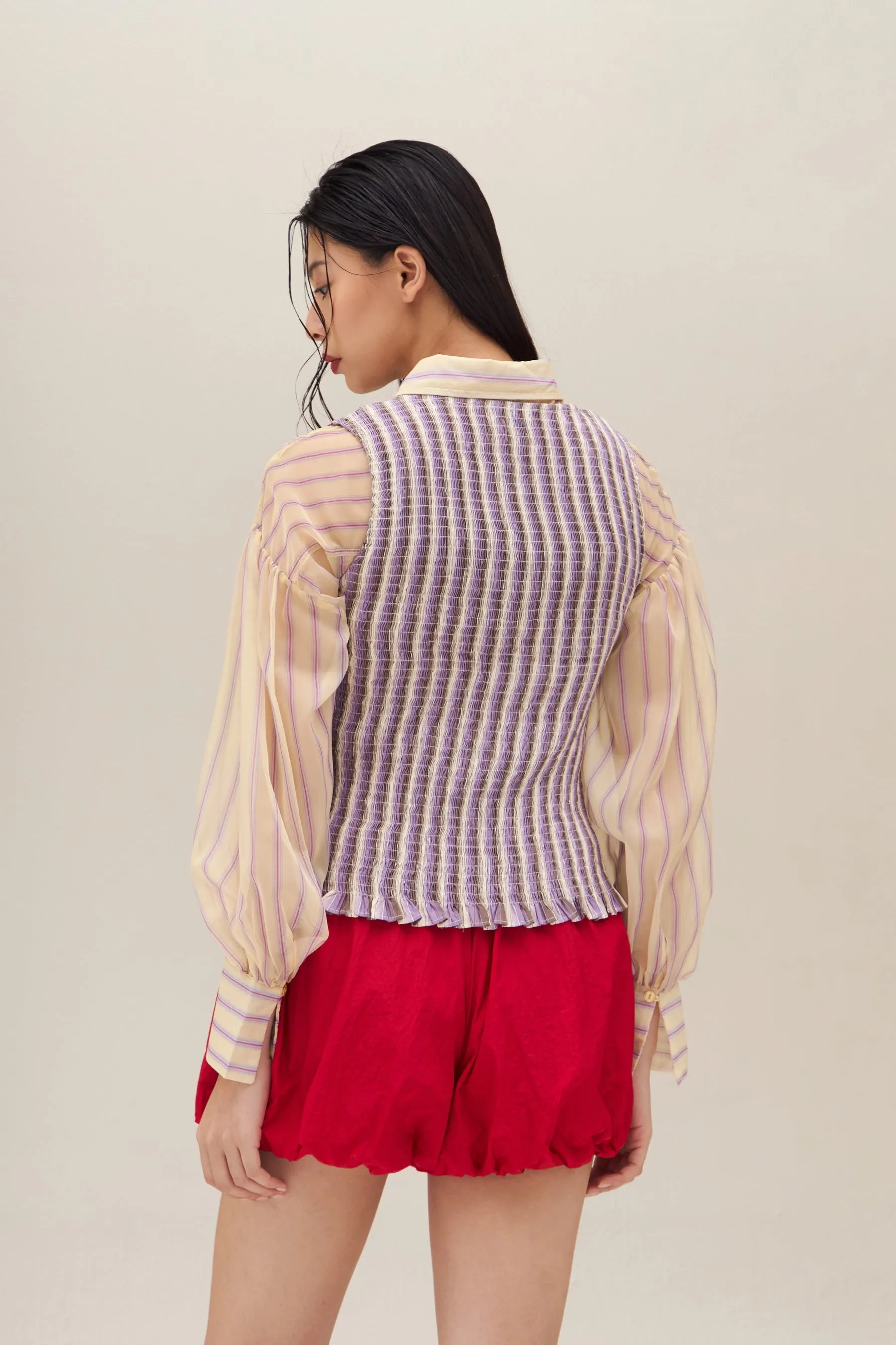 CRESSIDIA TOP PURPLE sold by Callie Cotton product image thumbnail 5