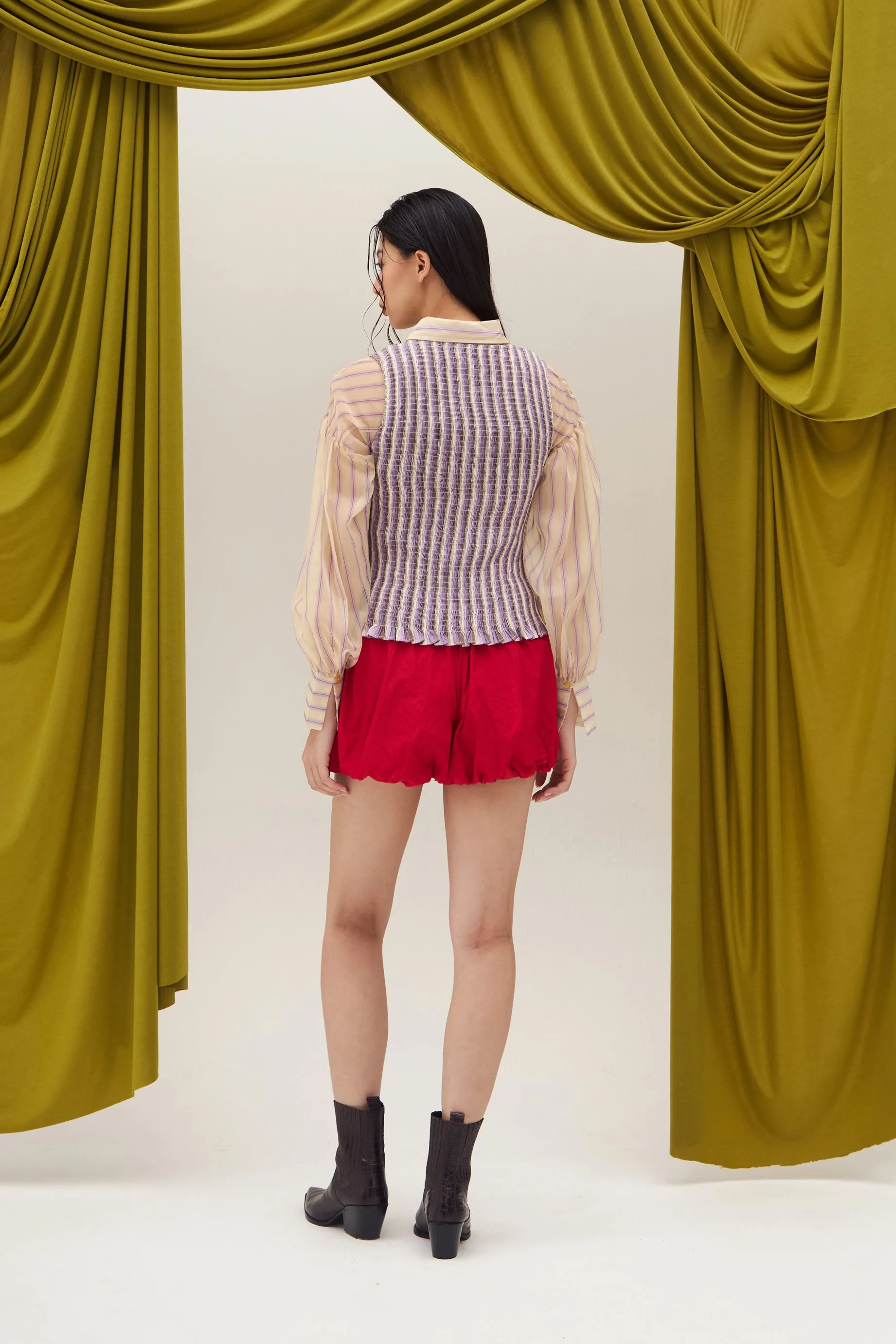 CRESSIDIA TOP PURPLE sold by Callie Cotton product image thumbnail 3