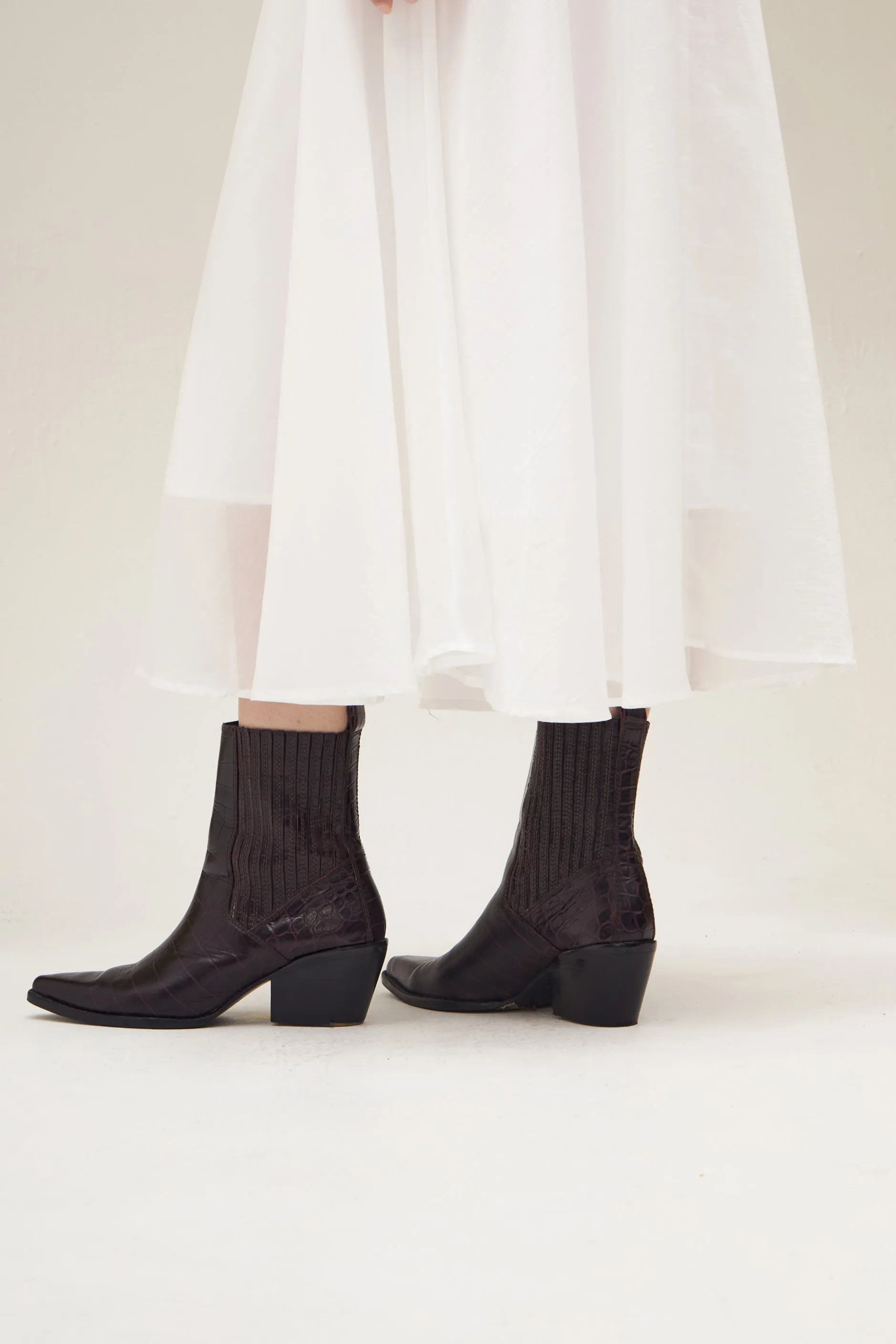 ASTRAELLE DRESS WHITE sold by Callie Cotton product image thumbnail 5