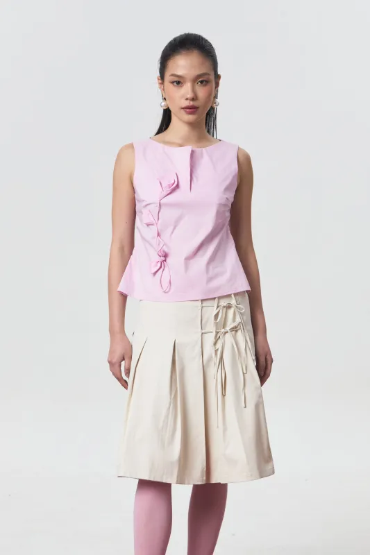 AMOURETTE TOP PINK - CALLIE FT. CISSYLIA sold by Callie Cotton