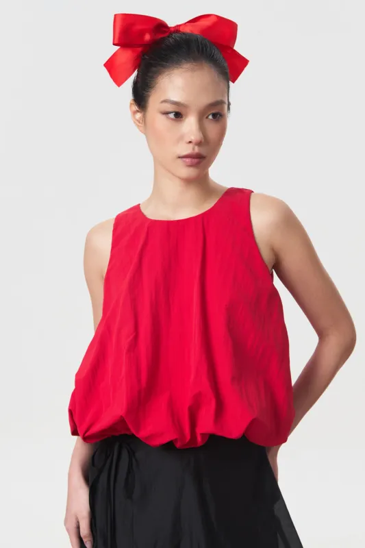 ARCTIC TOP RED - CALLIE FT. CISSYLIA sold by Callie Cotton