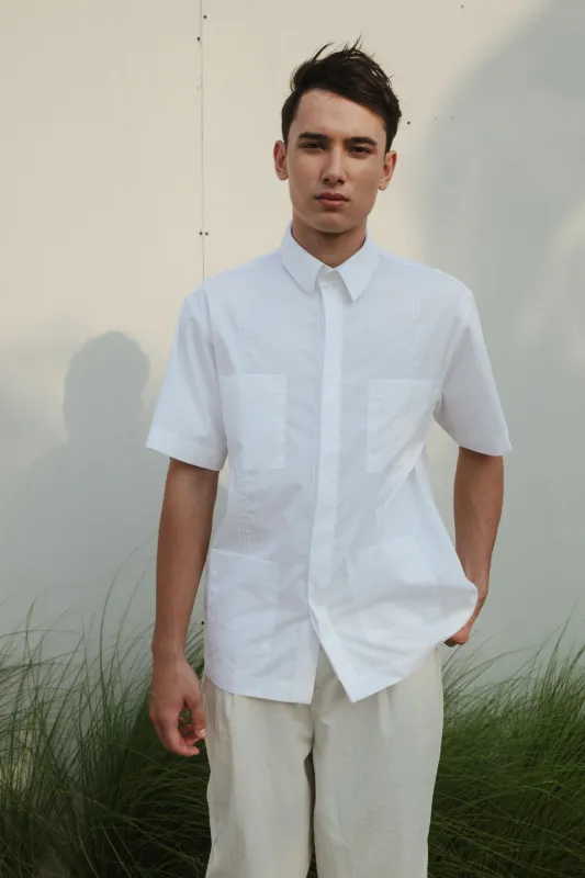 MONTEVERDE TOP WHITE sold by Callie Cotton