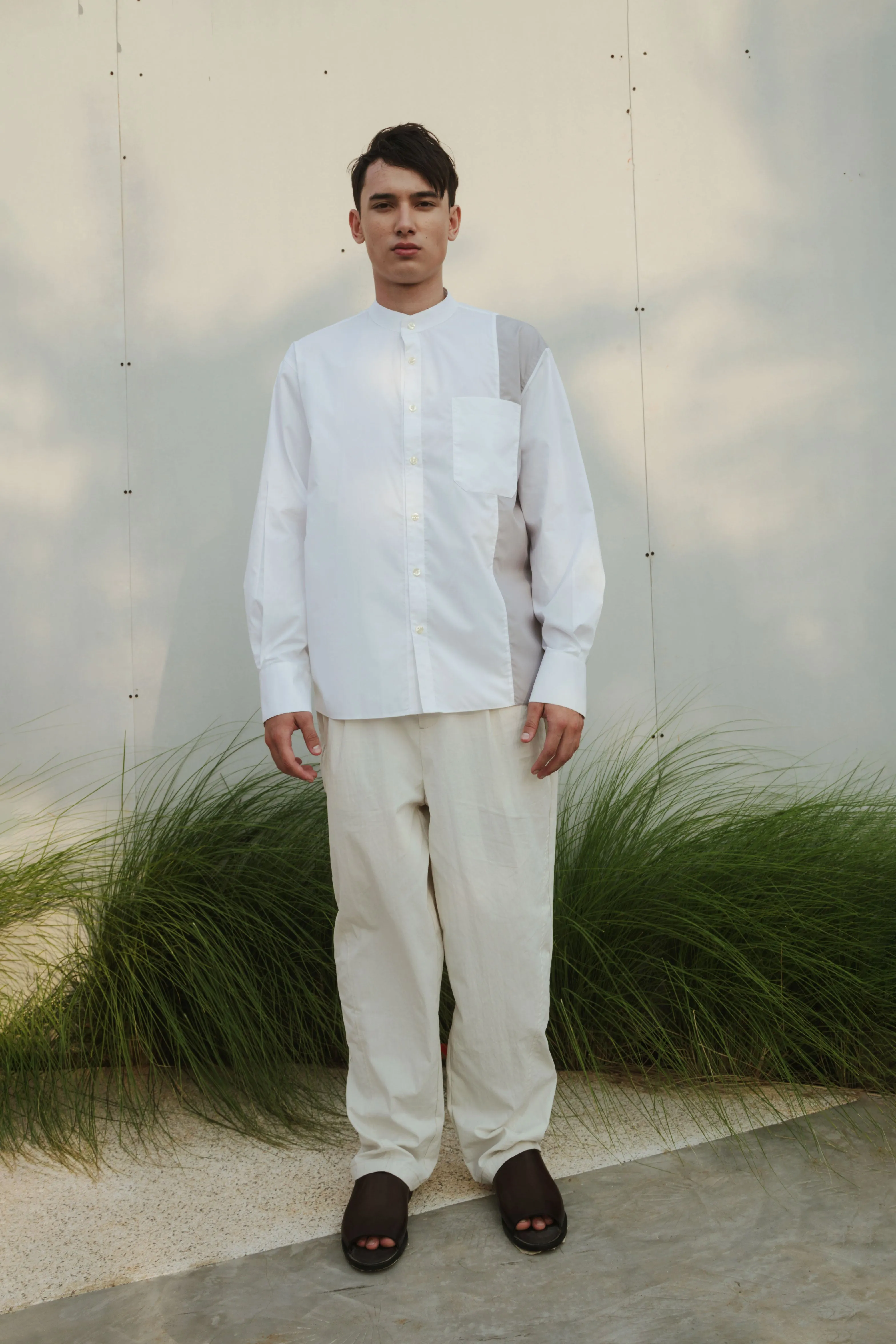 LIFOU SHIRT WHITE sold by Callie Cotton product image thumbnail 4
