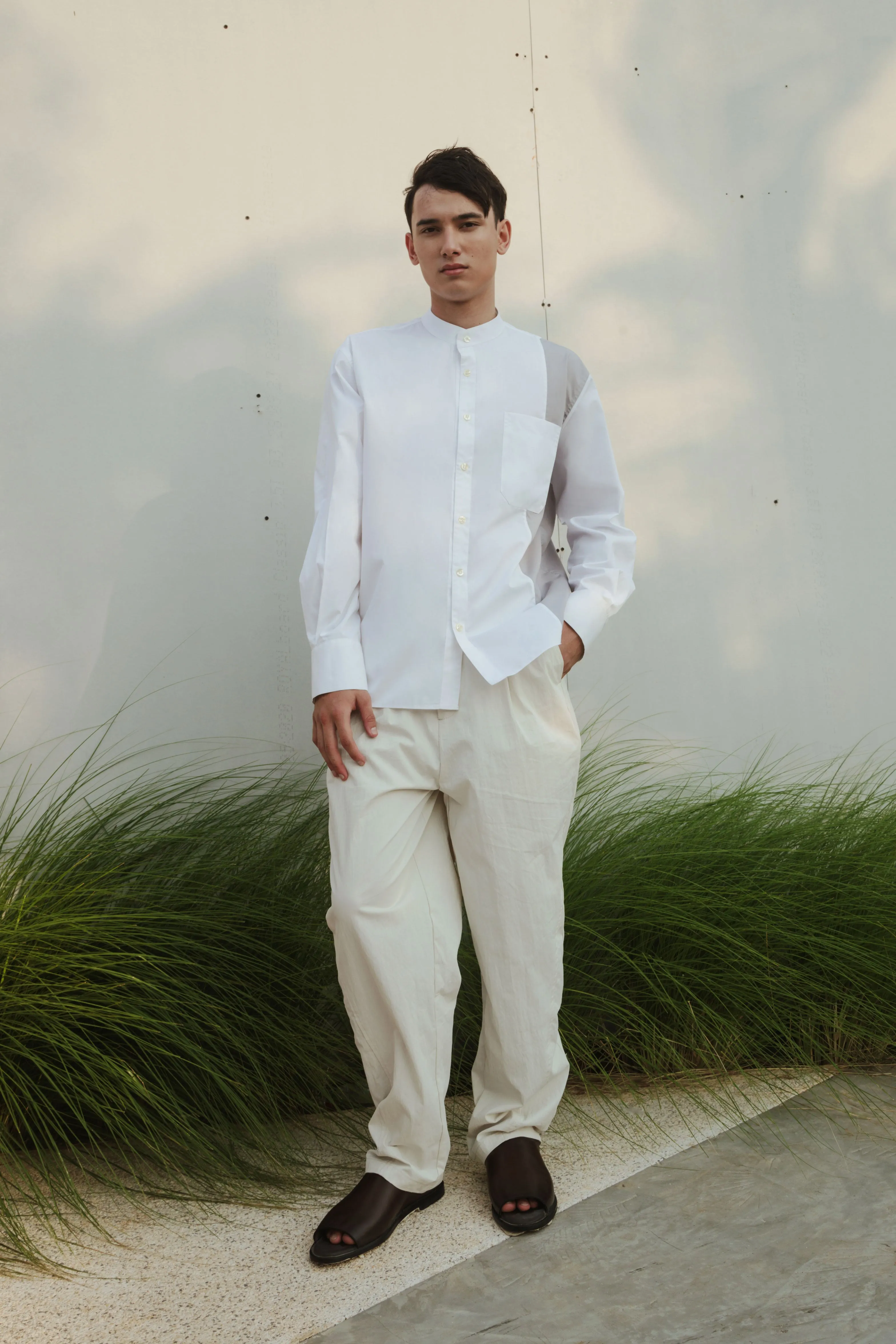 LIFOU SHIRT WHITE sold by Callie Cotton product image thumbnail 2