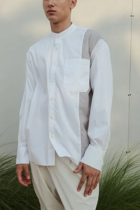 LIFOU SHIRT WHITE made by Callie Cotton