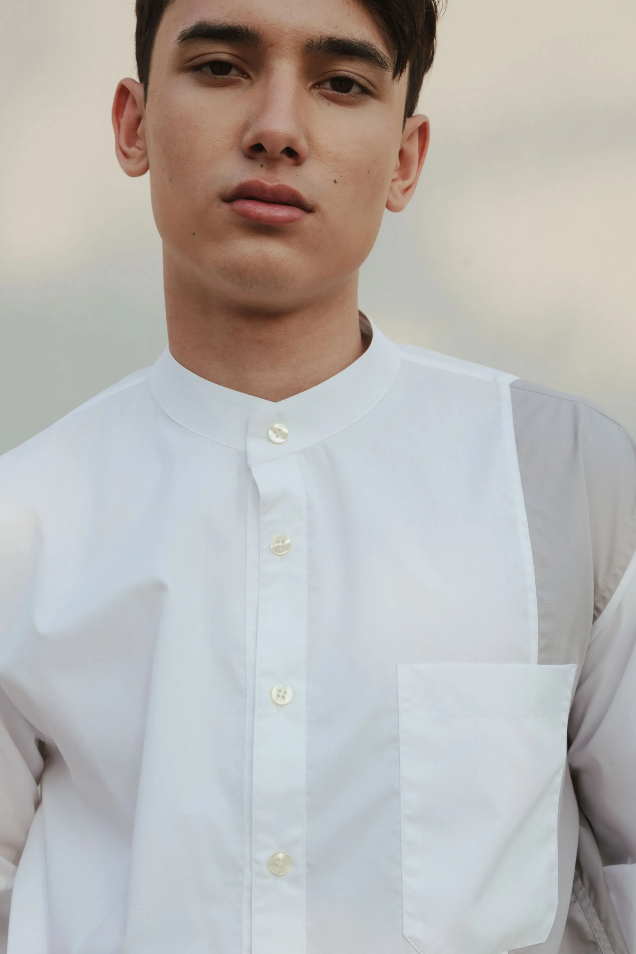 LIFOU SHIRT WHITE sold by Callie Cotton product image thumbnail 3