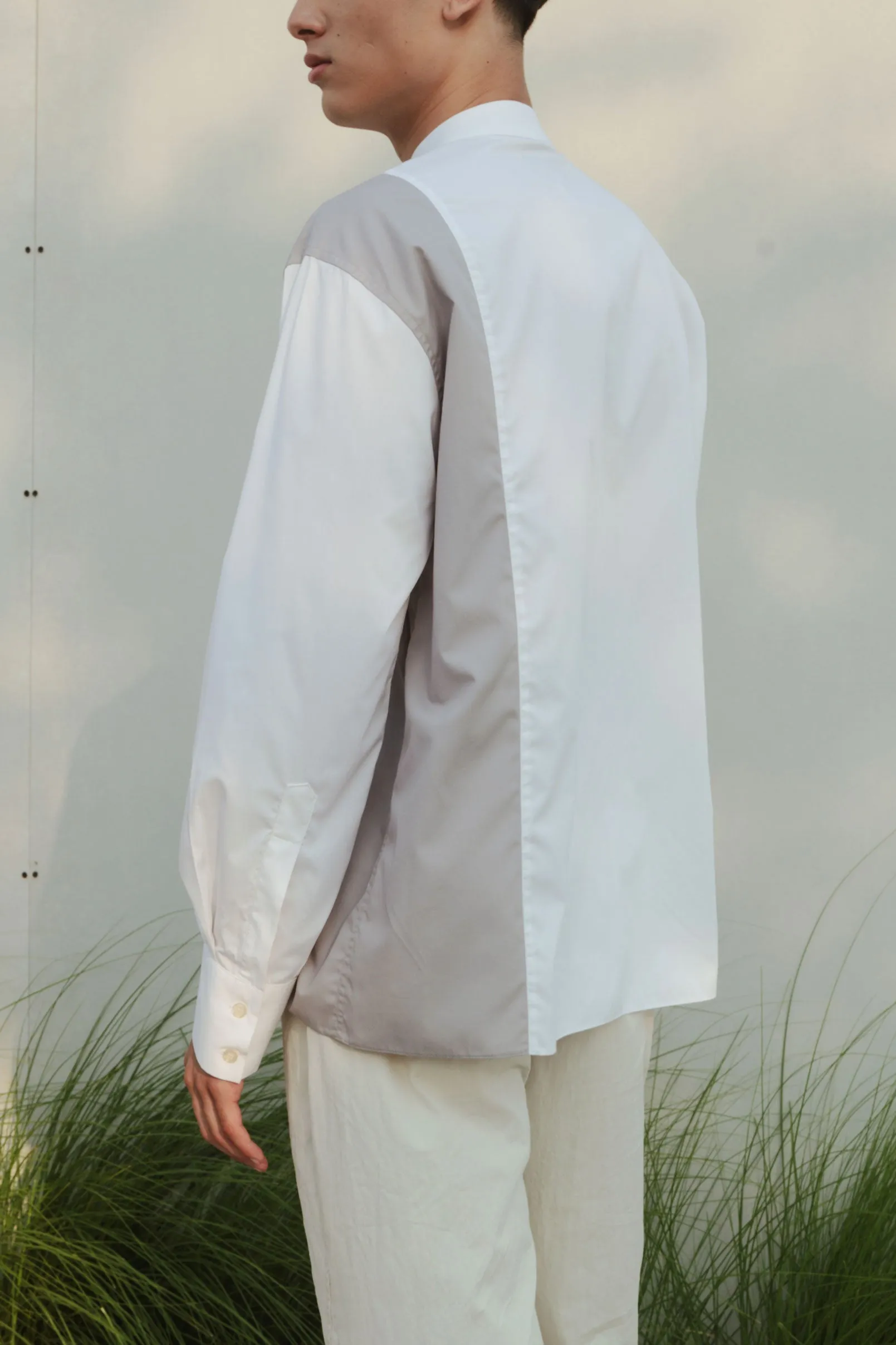 LIFOU SHIRT WHITE sold by Callie Cotton product image thumbnail 5