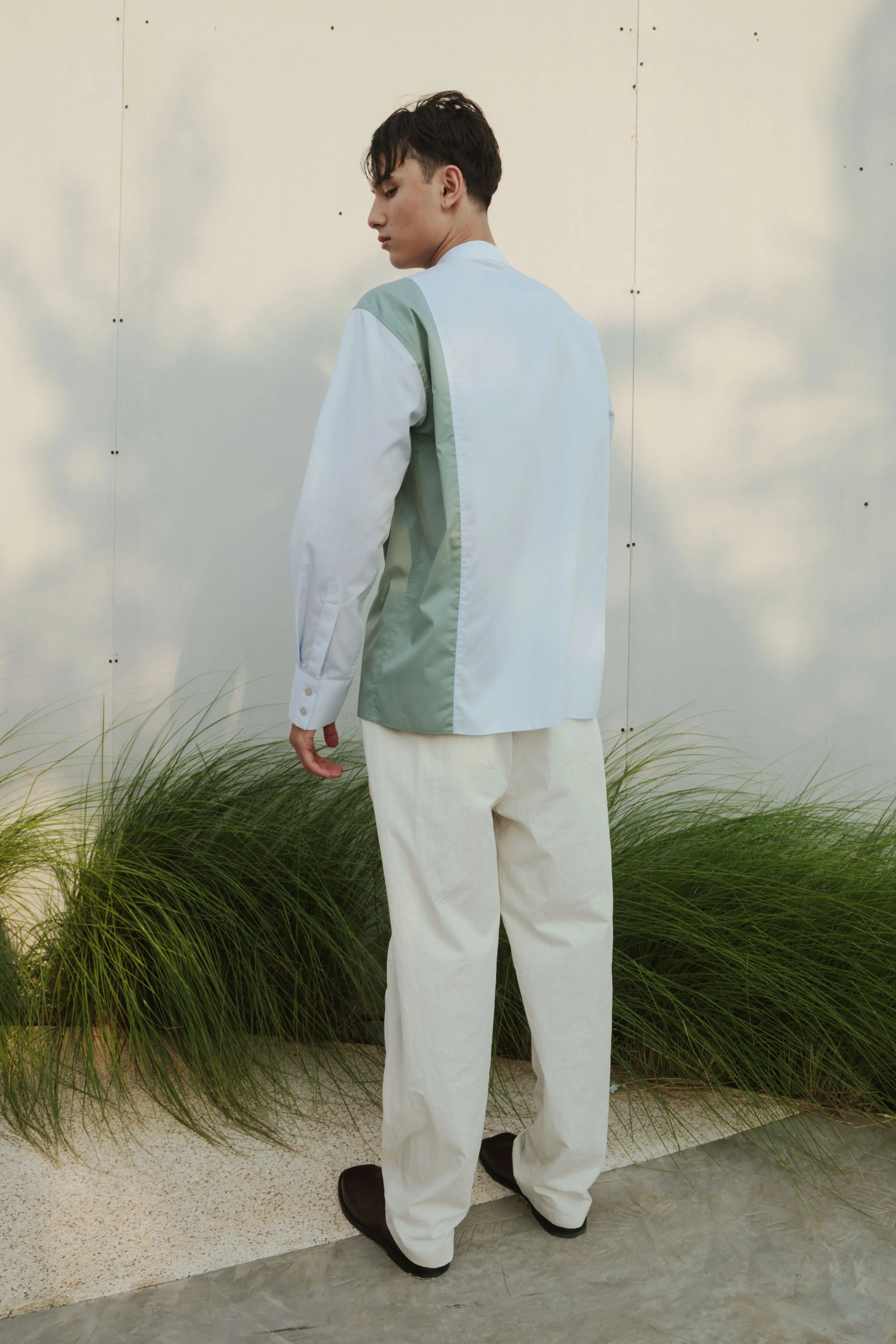 LIFOU SHIRT BLUE sold by Callie Cotton product image thumbnail 4