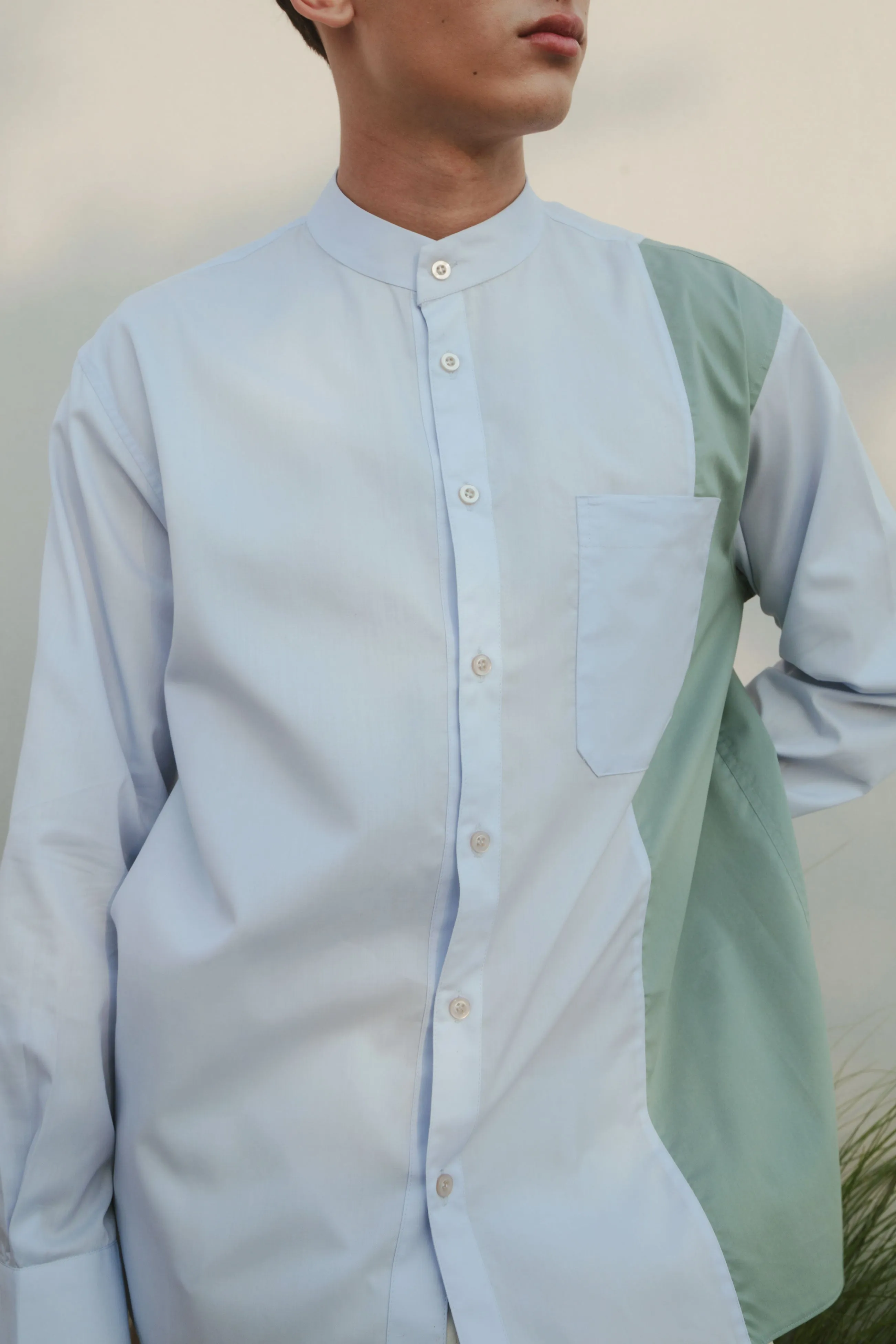 LIFOU SHIRT BLUE sold by Callie Cotton product image thumbnail 3