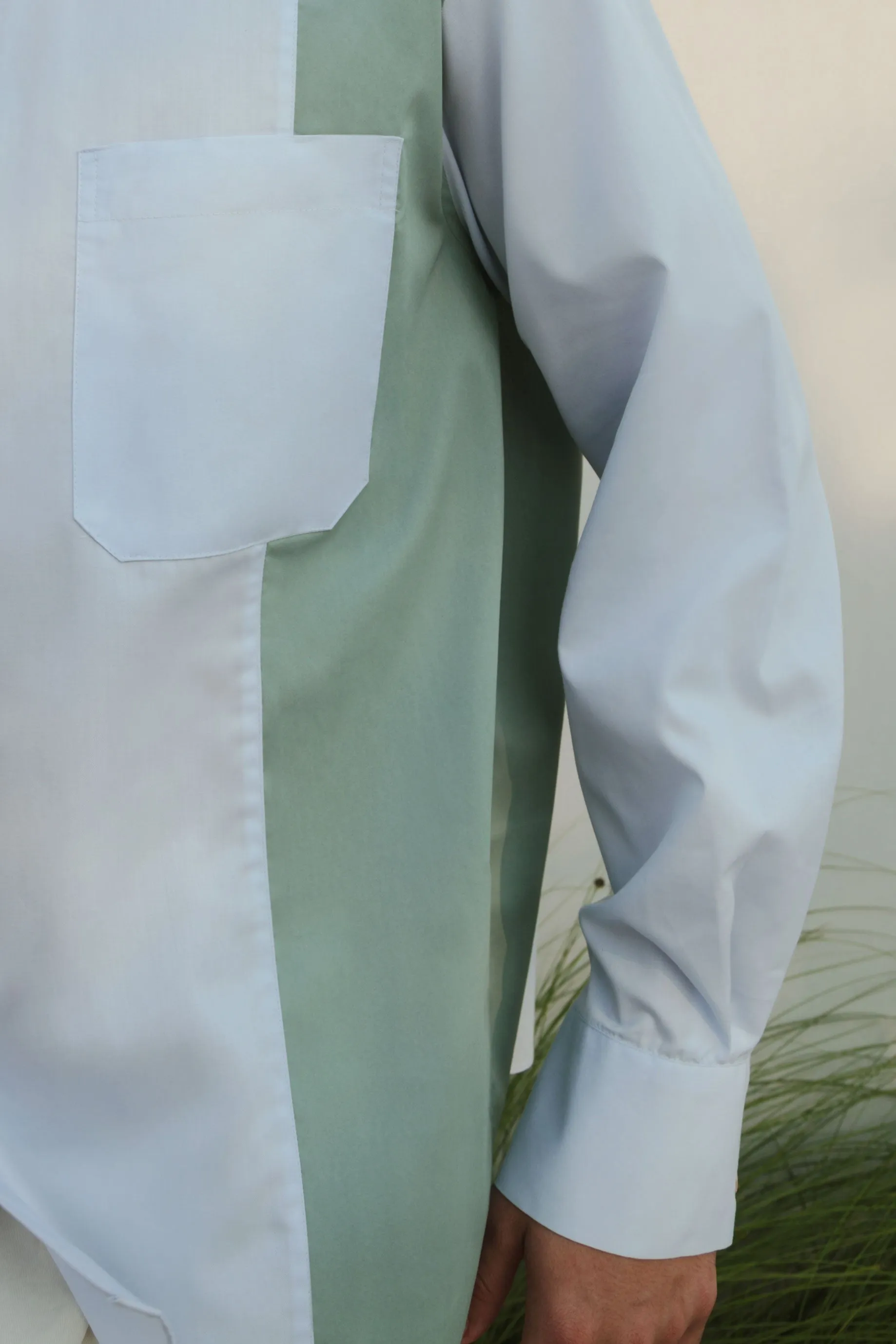 LIFOU SHIRT BLUE sold by Callie Cotton product image thumbnail 2