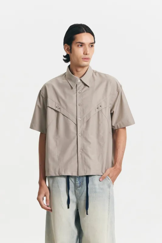 RASNOV TOP BEIGE sold by Callie Cotton