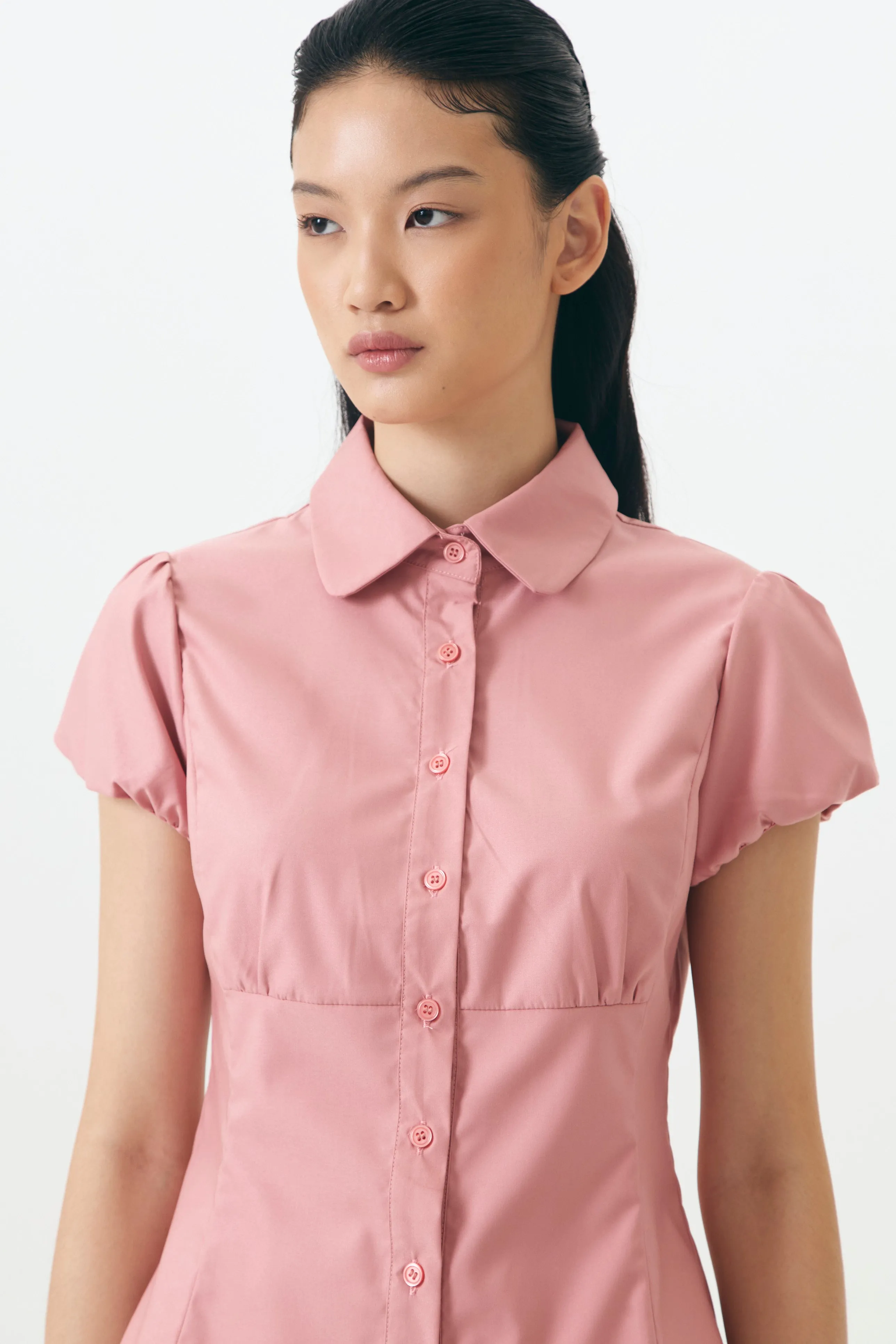 POPPY TOP PINK sold by Callie Cotton product image thumbnail 3