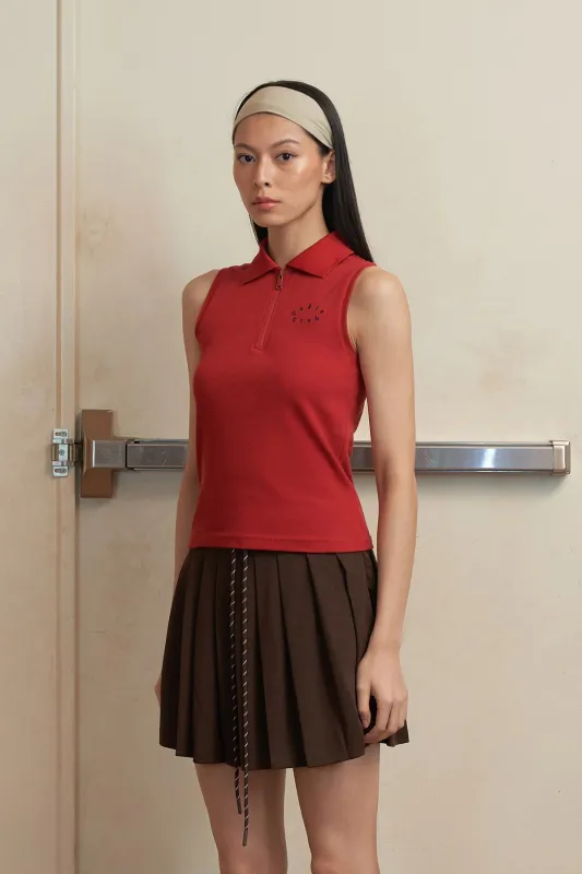 AGILE POLO RED sold by Callie Cotton