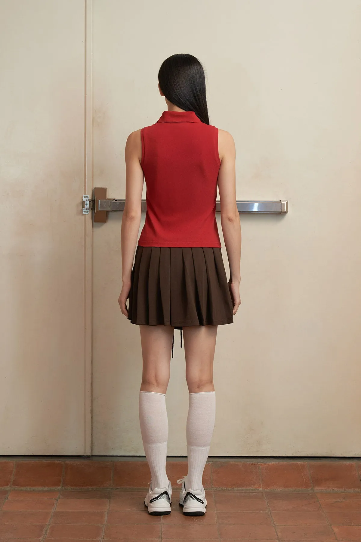 AGILE POLO RED sold by Callie Cotton product image thumbnail 5