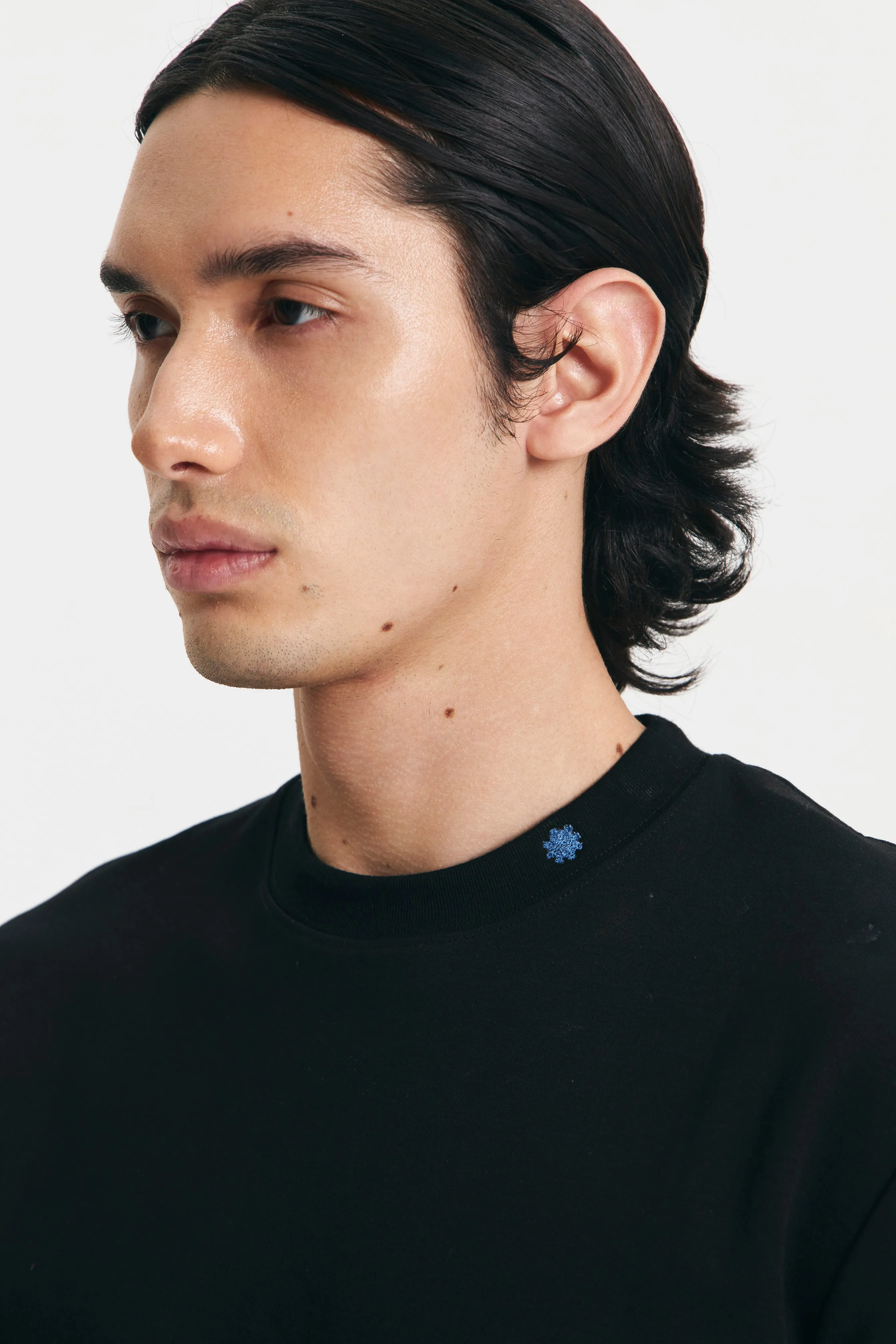 CASERTA T-SHIRT BLACK sold by Callie Cotton product image thumbnail 2