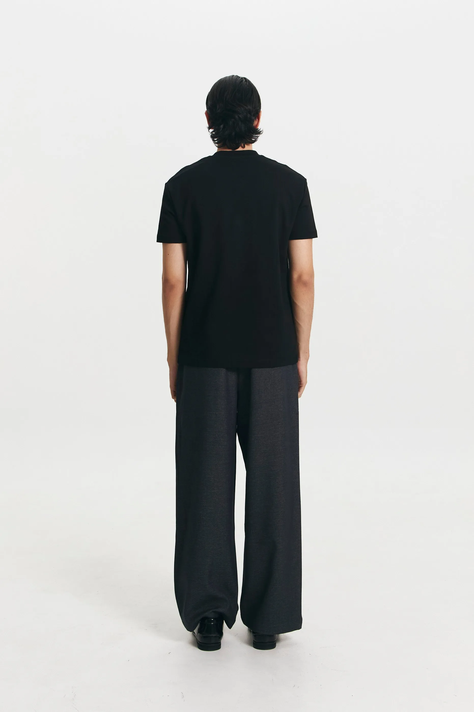 CASERTA T-SHIRT BLACK sold by Callie Cotton product image thumbnail 5