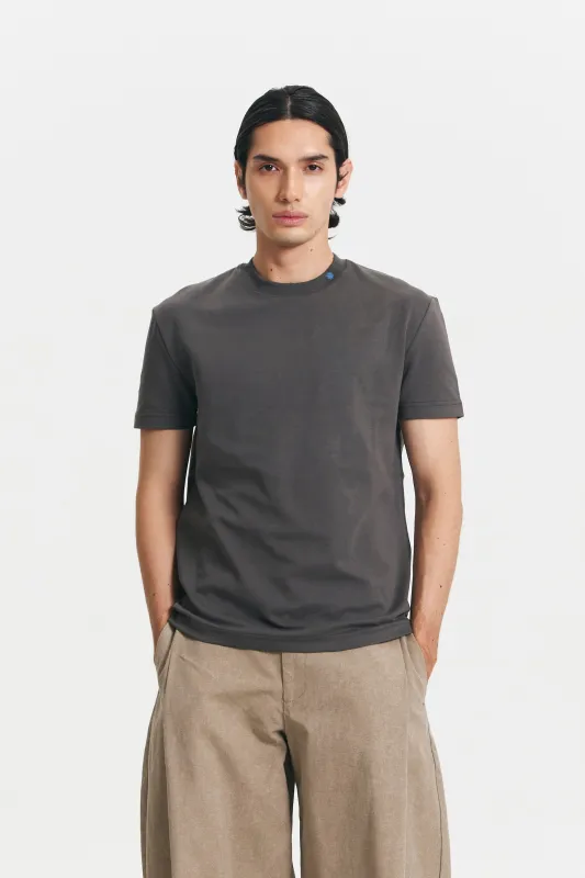 CASERTA T-SHIRT GREY sold by Callie Cotton