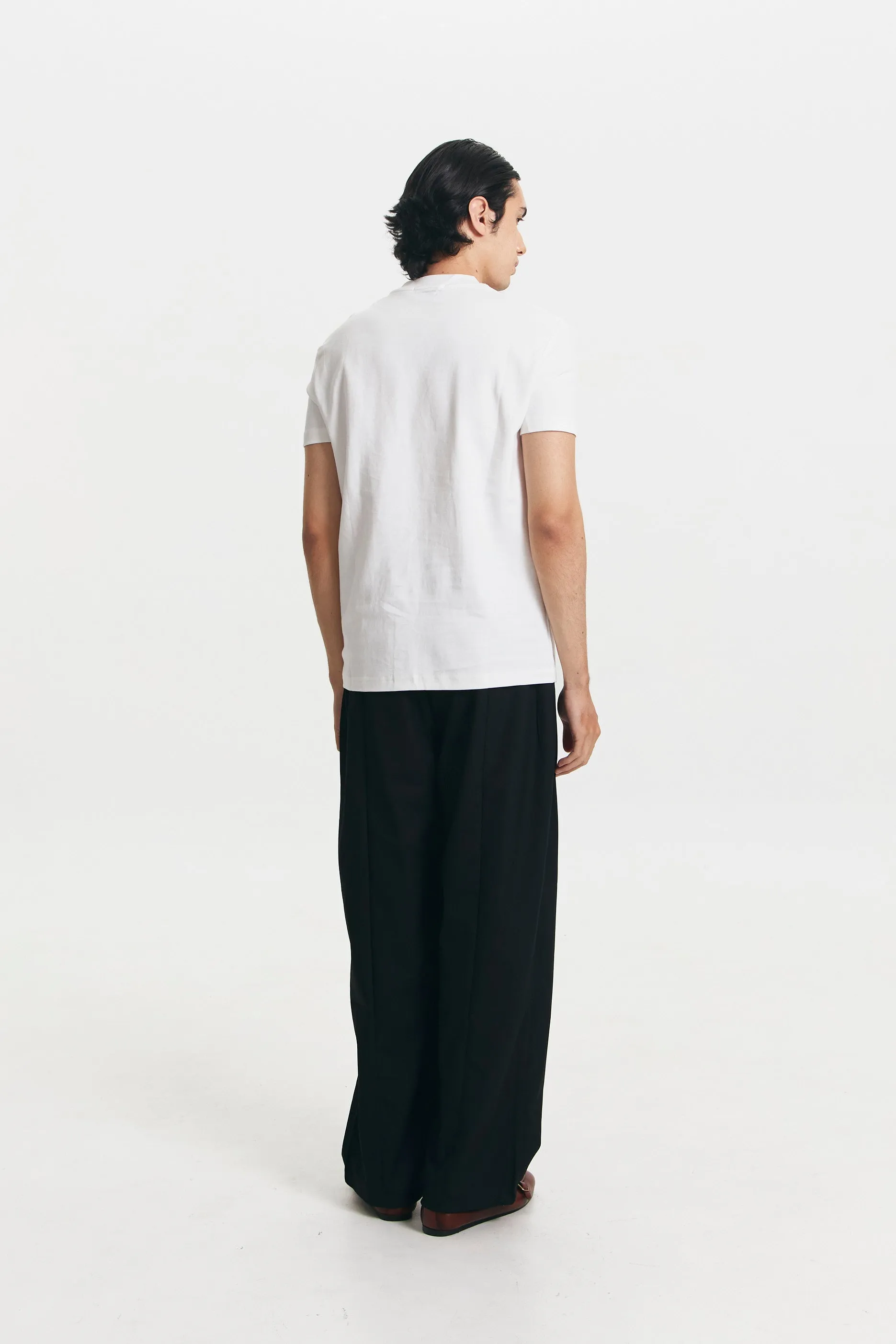 CASERTA T-SHIRT WHITE sold by Callie Cotton product image thumbnail 3