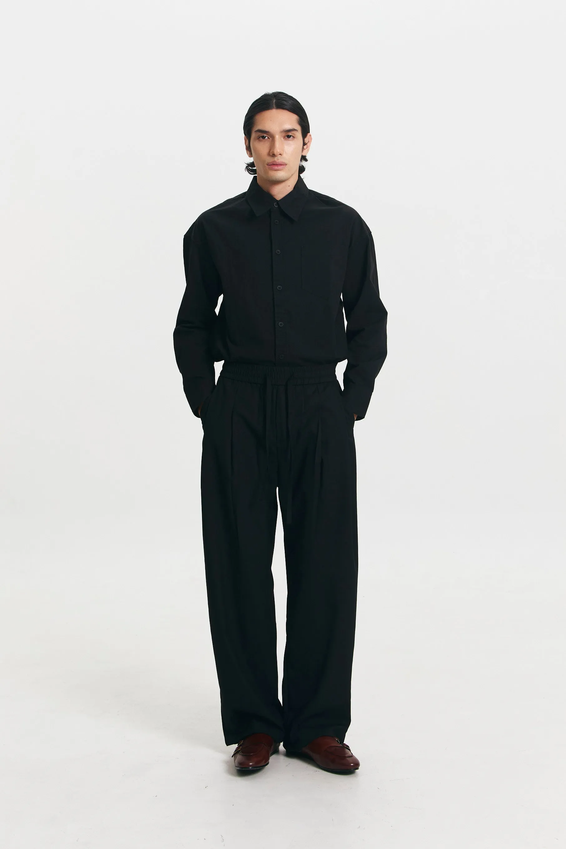 MYSEN PANTS BLACK sold by Callie Cotton product image thumbnail 2