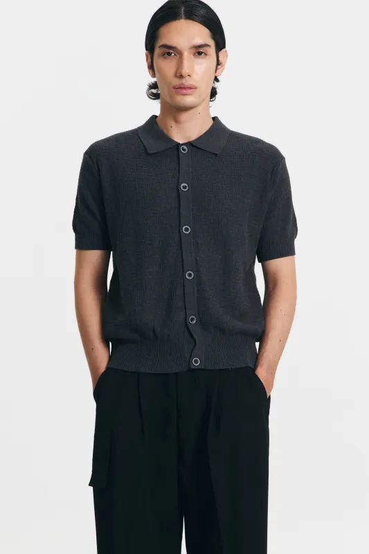 PALAZZO TOP BLACK sold by Callie Cotton