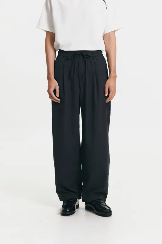 ROSENBORG PANTS DARK GREY sold by Callie Cotton