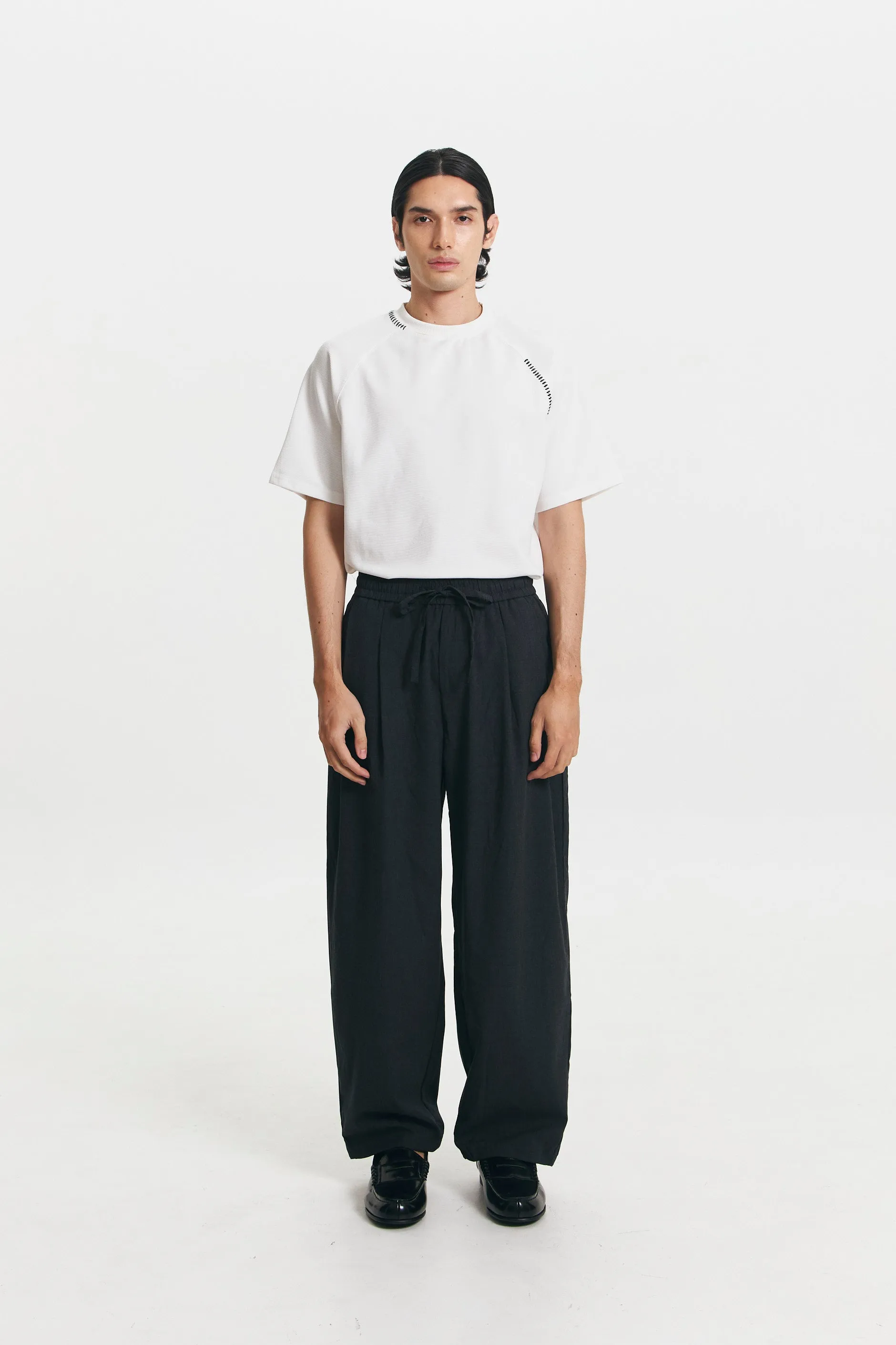 ROSENBORG PANTS DARK GREY sold by Callie Cotton product image thumbnail 2