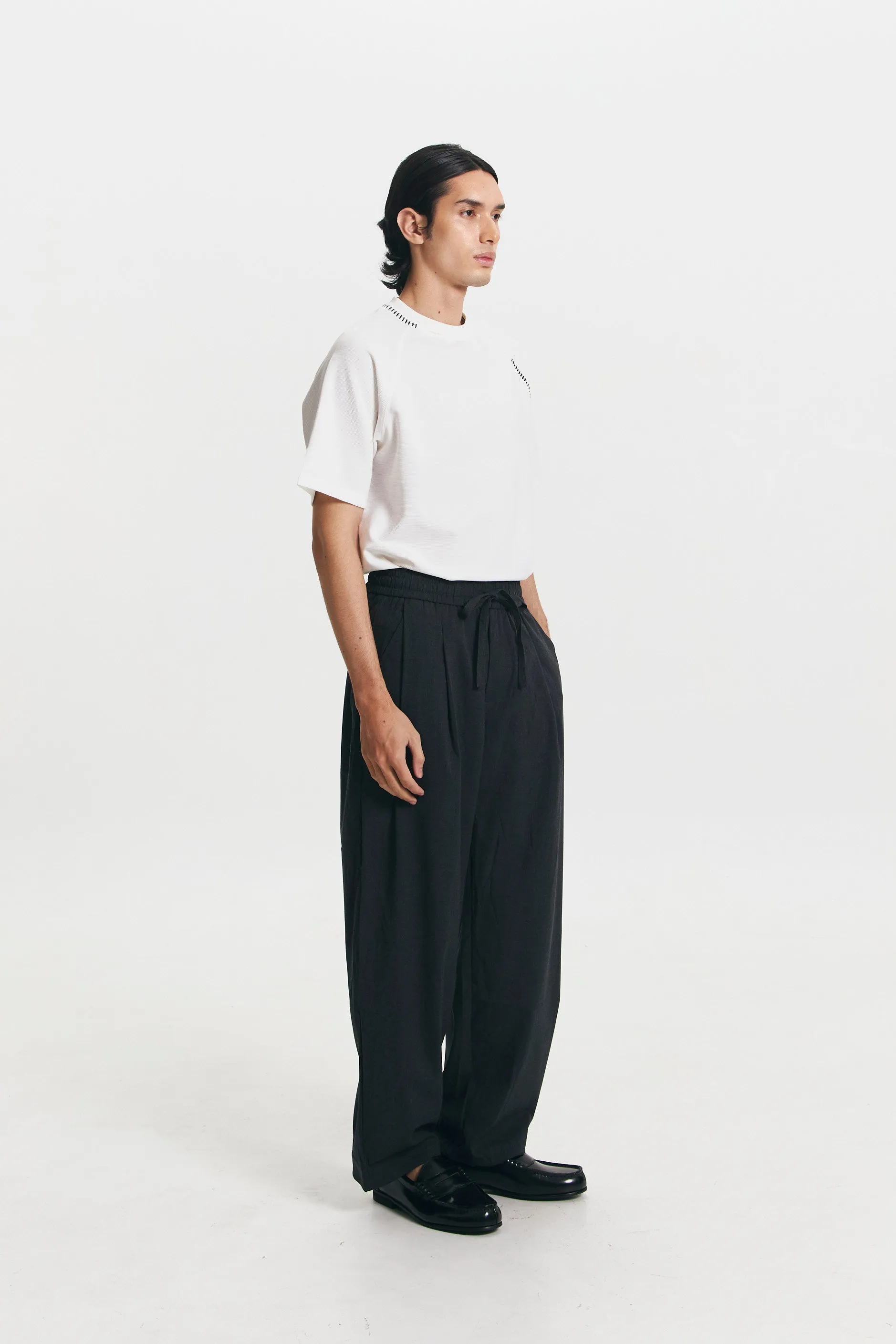 ROSENBORG PANTS DARK GREY sold by Callie Cotton product image thumbnail 4