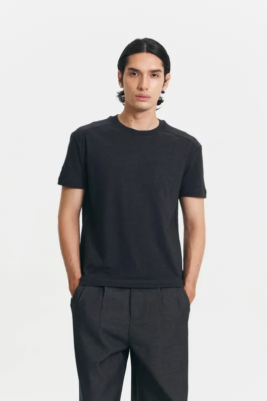 ROTA T-SHIRT BLACK sold by Callie Cotton