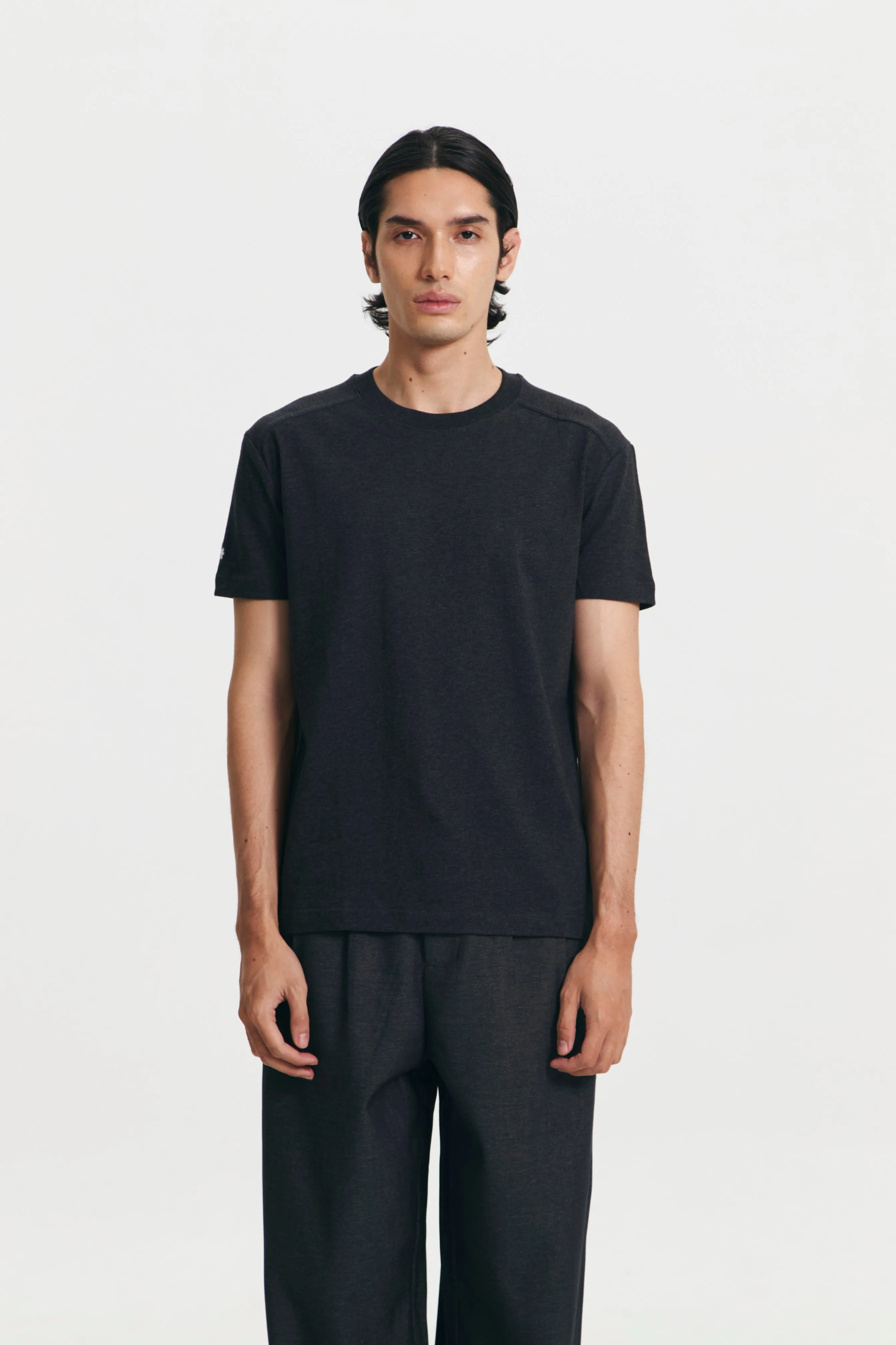 ROTA T-SHIRT BLACK sold by Callie Cotton product image thumbnail 3