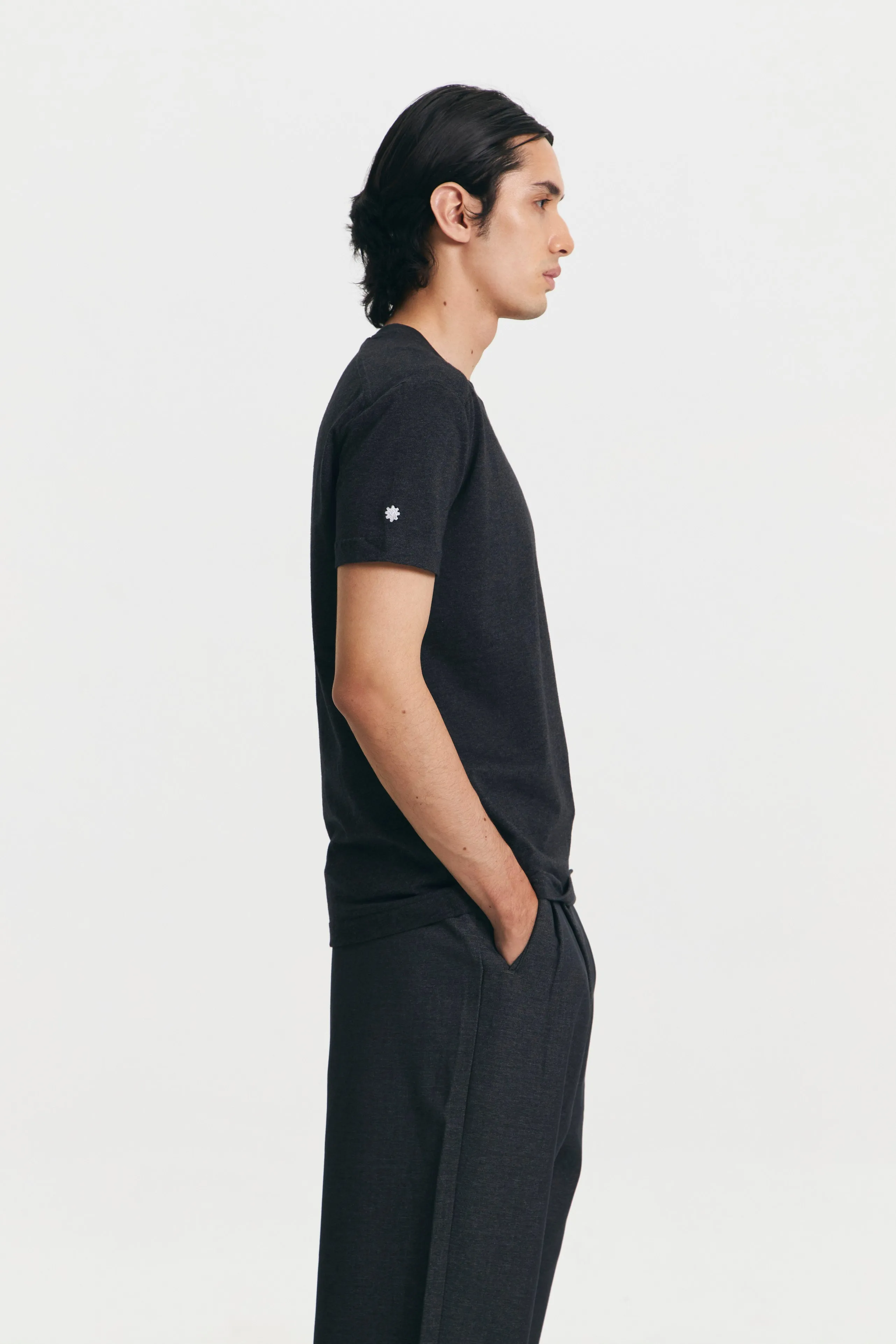 ROTA T-SHIRT BLACK sold by Callie Cotton product image thumbnail 5