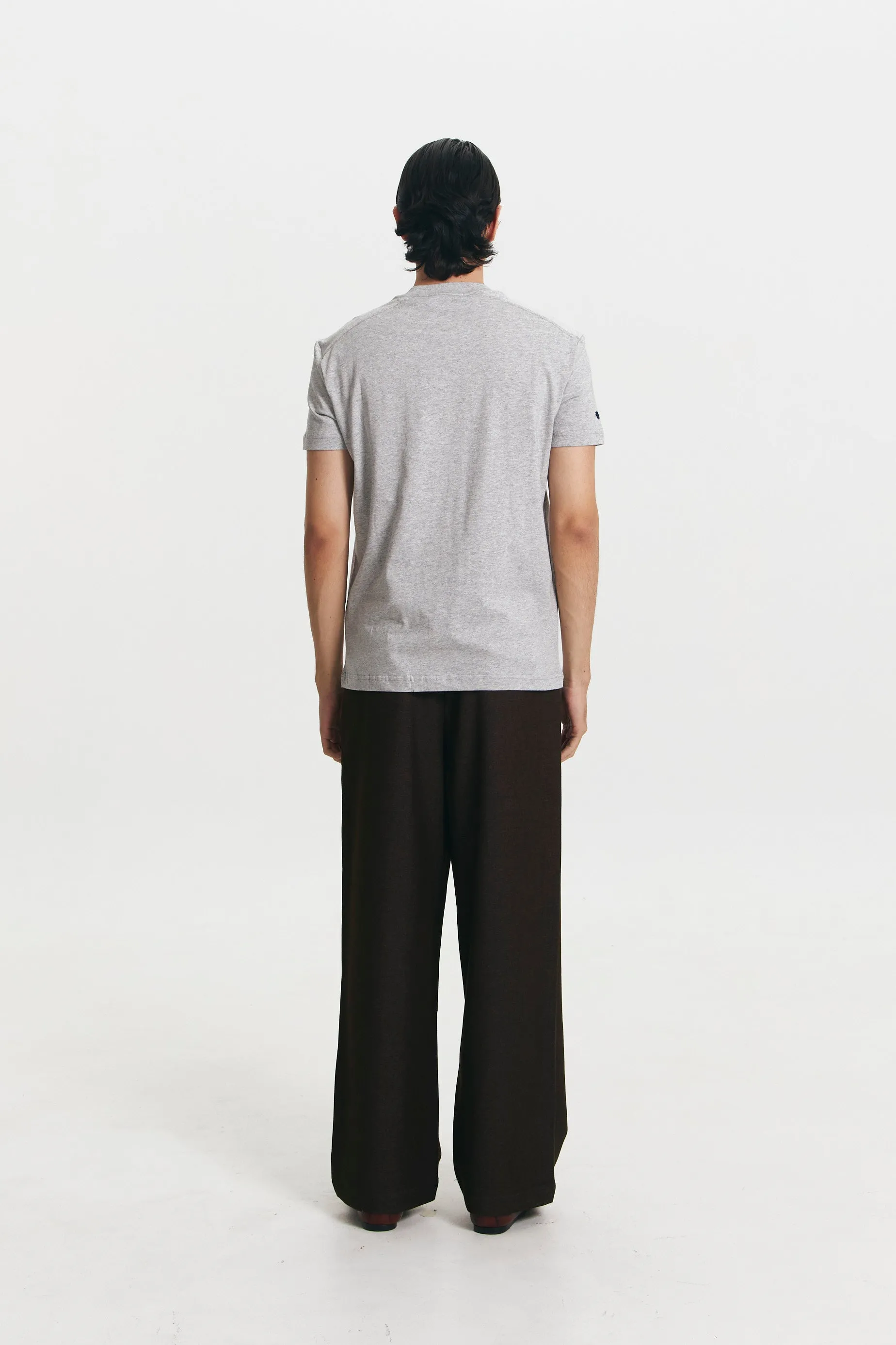 ROTA T-SHIRT GREY sold by Callie Cotton product image thumbnail 4