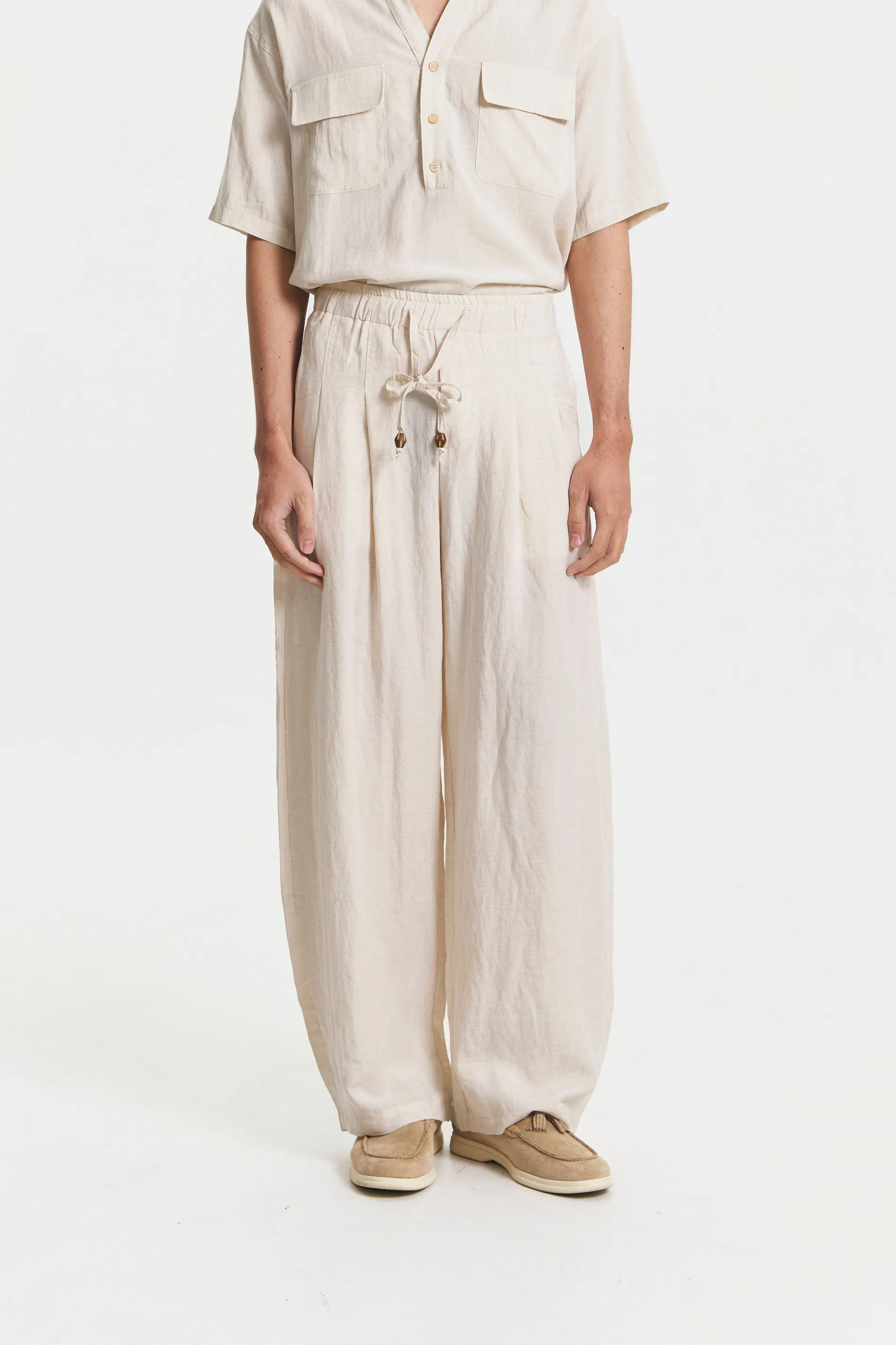 WINDSOR PANTS CREAM sold by Callie Cotton