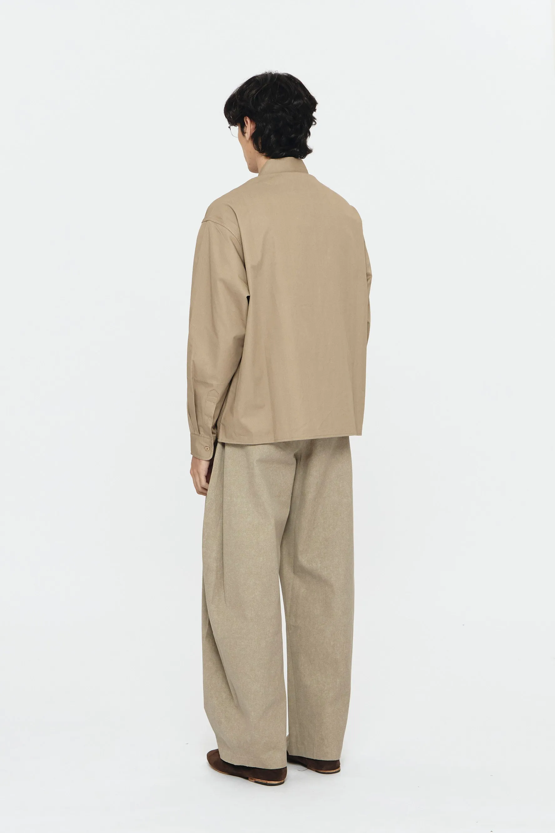 MUGELLA SHIRT BEIGE sold by Callie Cotton product image thumbnail 4