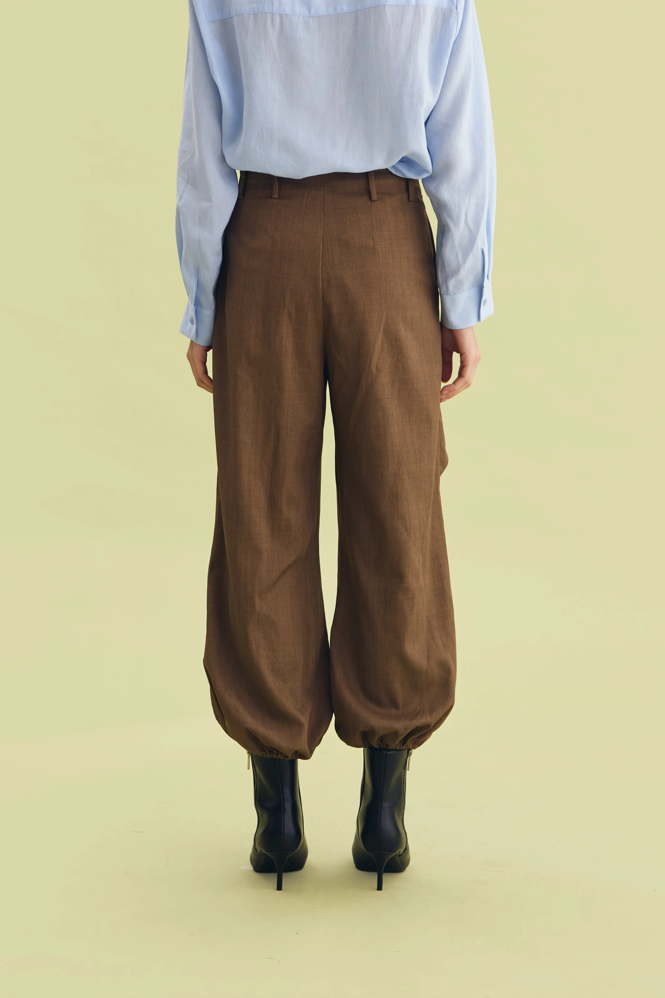 SOMA PANTS ARMY - CALLIE FT. IRANI VIANZA sold by Callie Cotton product image thumbnail 5