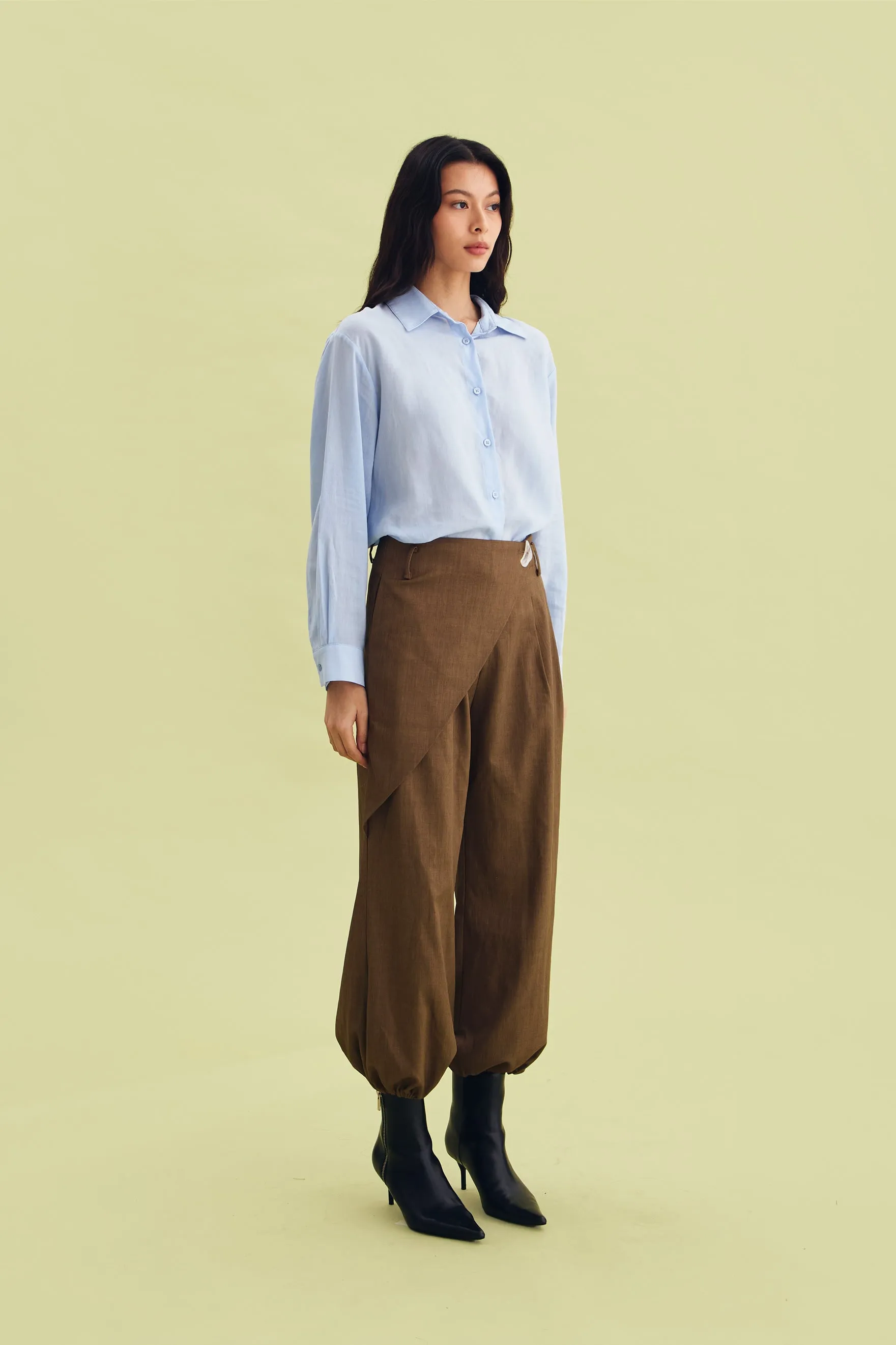 SOMA PANTS ARMY - CALLIE FT. IRANI VIANZA sold by Callie Cotton product image thumbnail 2
