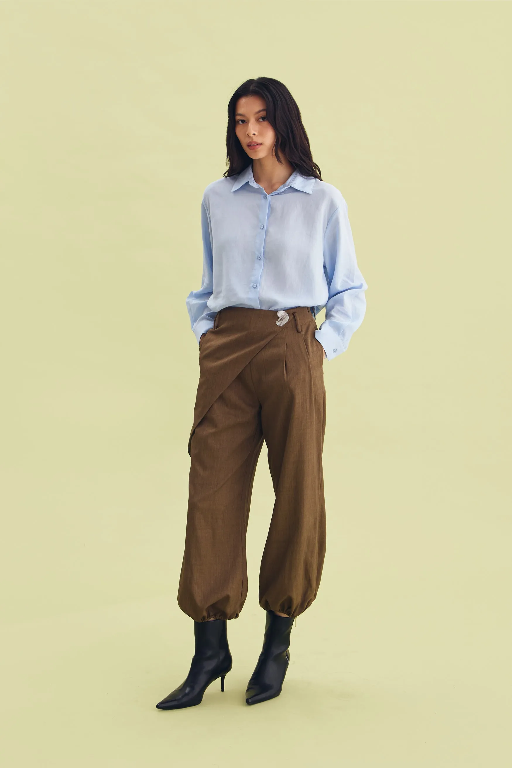 SOMA PANTS ARMY - CALLIE FT. IRANI VIANZA sold by Callie Cotton product image thumbnail 4