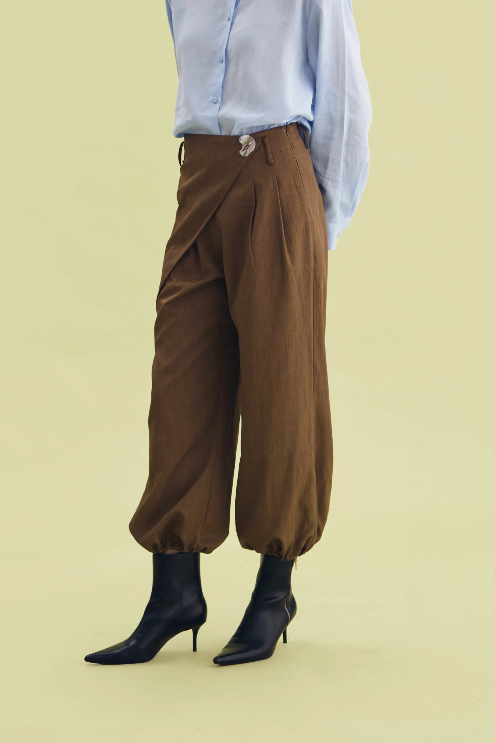 SOMA PANTS ARMY - CALLIE FT. IRANI VIANZA sold by Callie Cotton